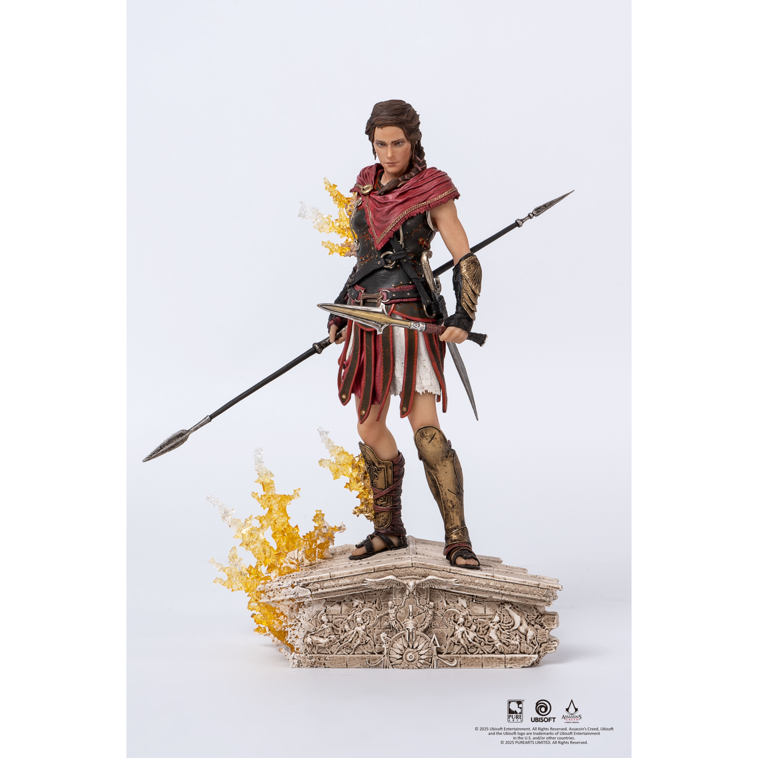 PureArts Assassin's Creed Animus Kassandra 1/8 Scale Statue | Zavvi UK PureArts Assassin's Creed Animus Kassandra 1/8 Scale Statue | Zavvi UK