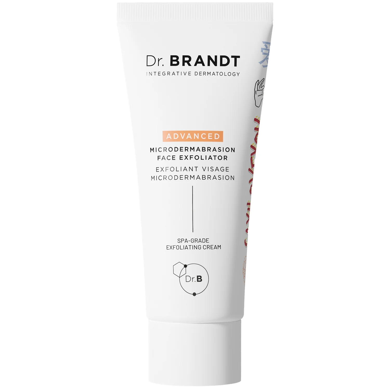 Dr. Brandt Advanced Microdermabrasion Renewing Face Exfoliator 2.1oz