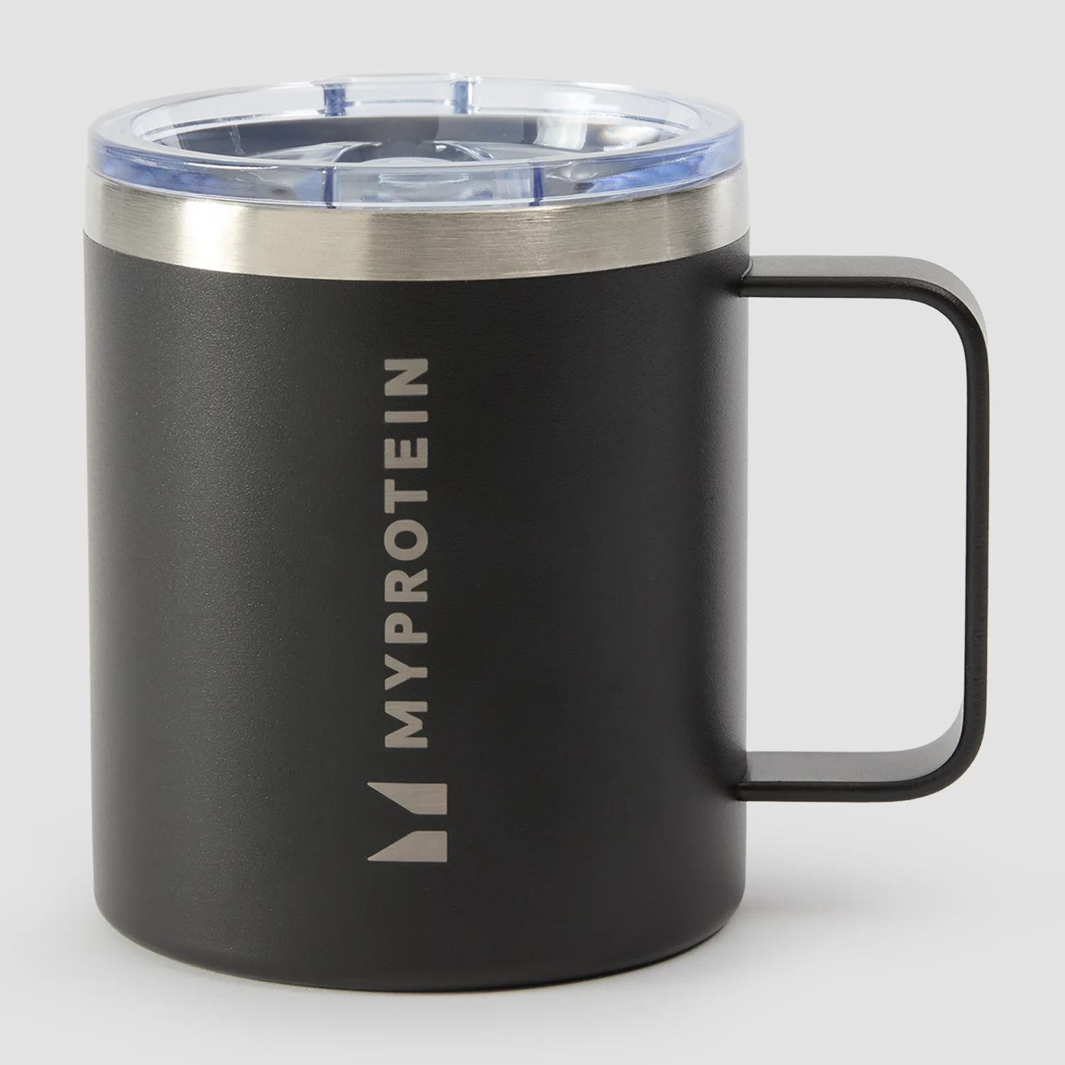 Myprotein Recycled Metal Coffee Cup 350ml - Black