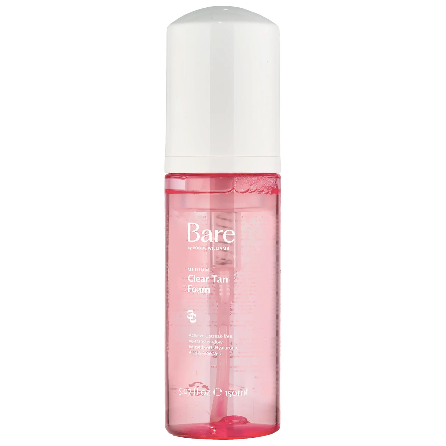 Bare by Vogue Clear Tan Foam Medium 150ml