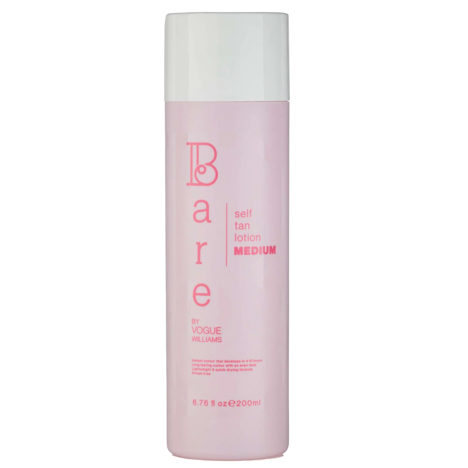 Bare by Vogue Self Tan Lotion Medium 200ml