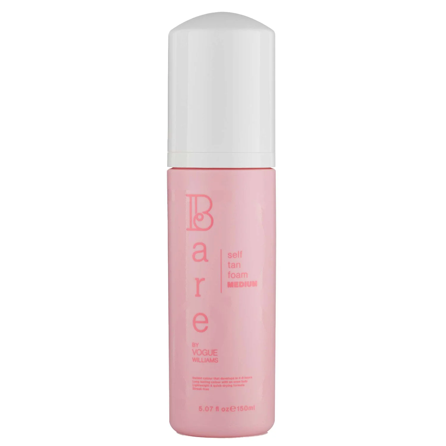 Bare by Vogue Self Tan Foam Medium 150ml