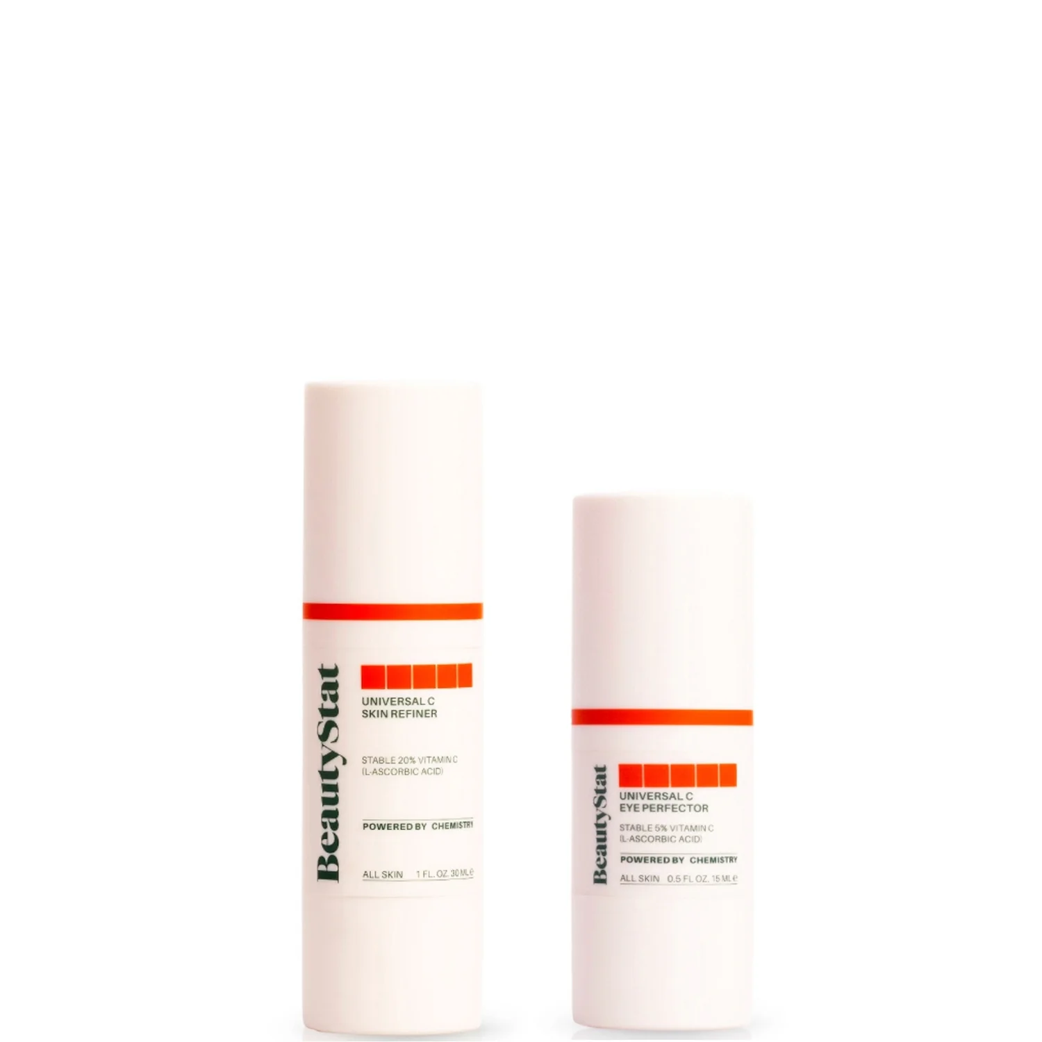 BeautyStat Ultimate C Brightening Vitamin C Face & Eye Duo