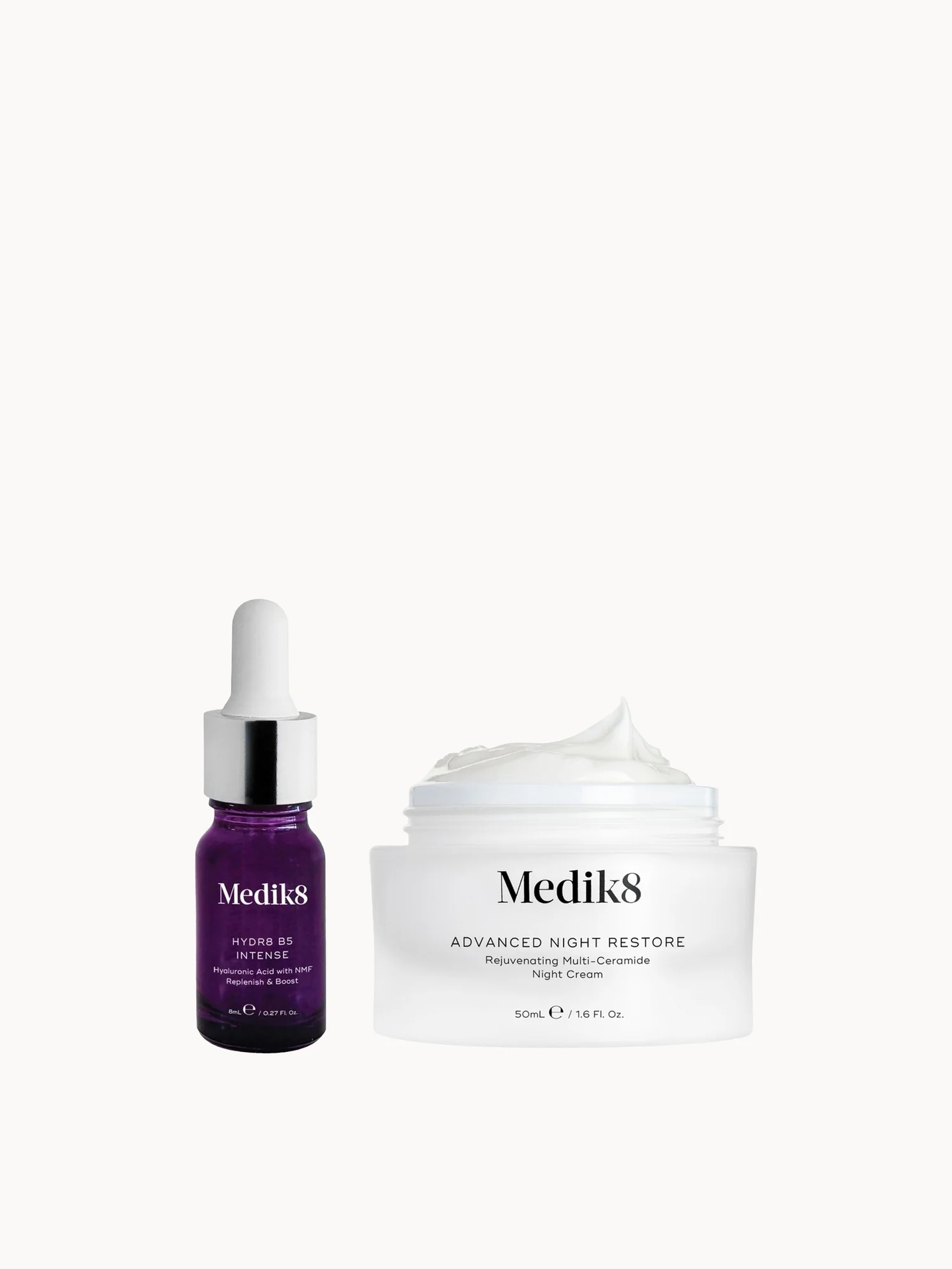 Medik8 Restore & Hydrate Overnight Duo