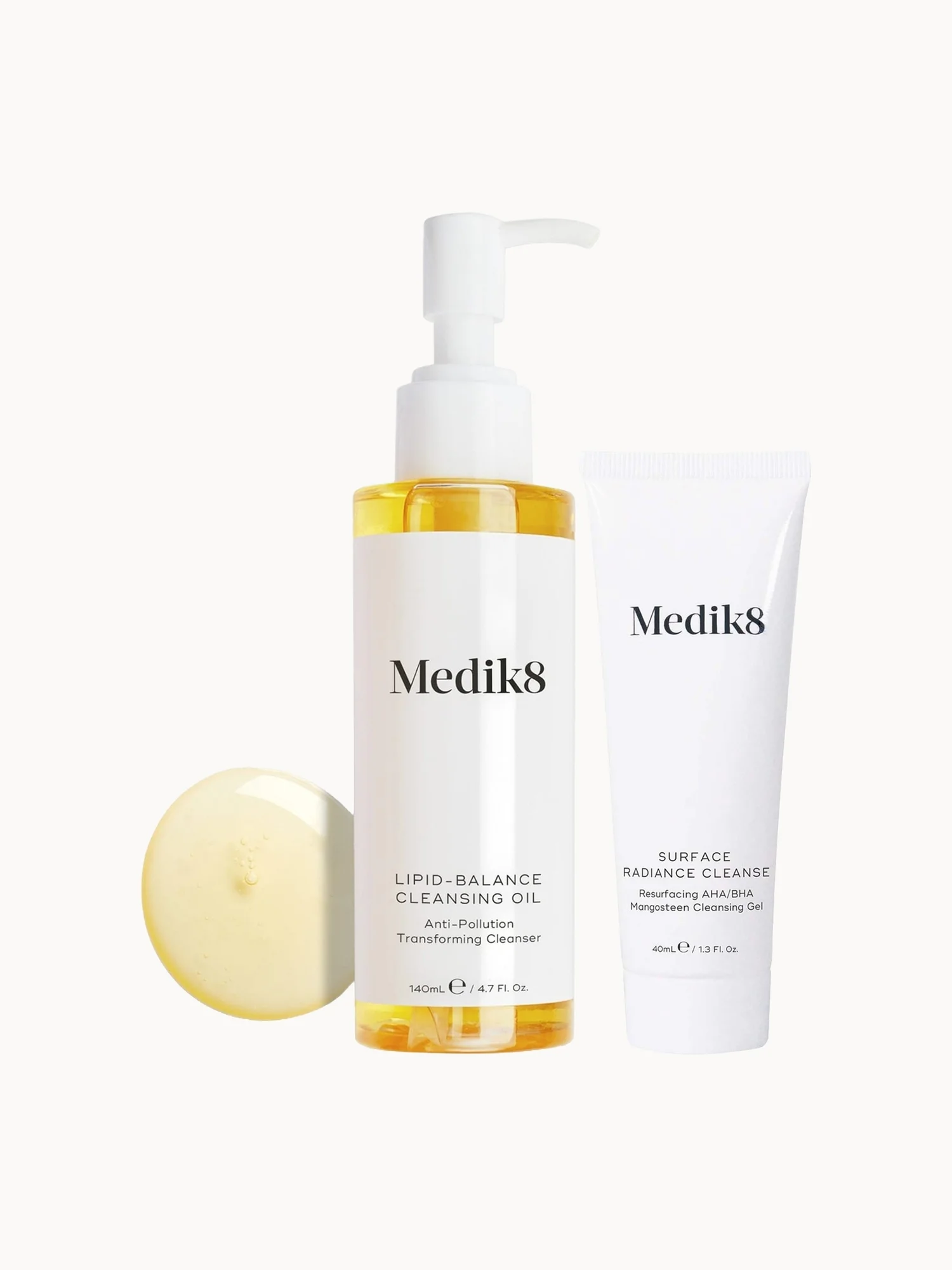 Medik8 Ultimate Double Cleanse Duo