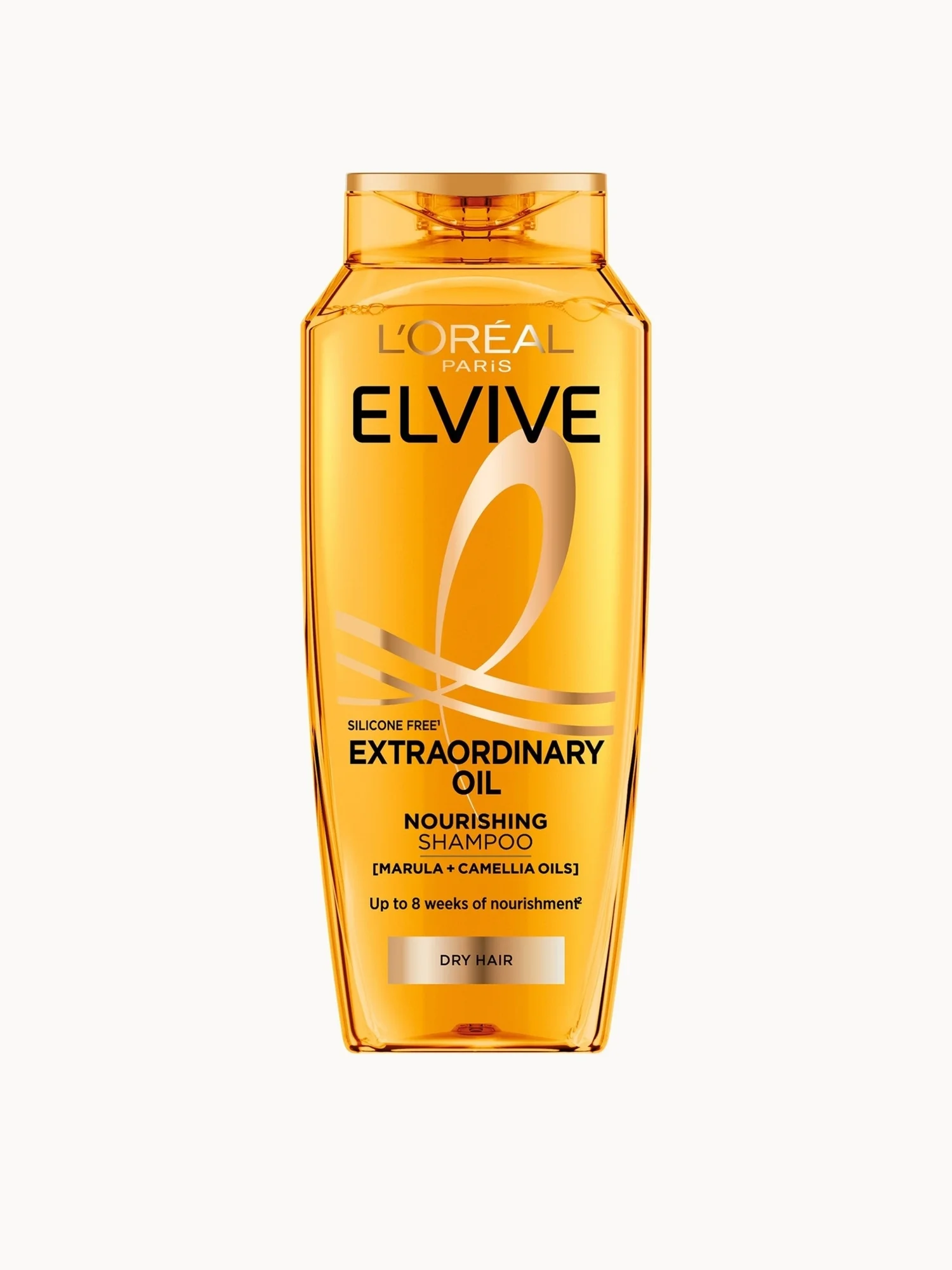 L'Oréal Paris Elvive Extraordinary Oil Nourishing Shampoo with Marula & Camellia Oils for