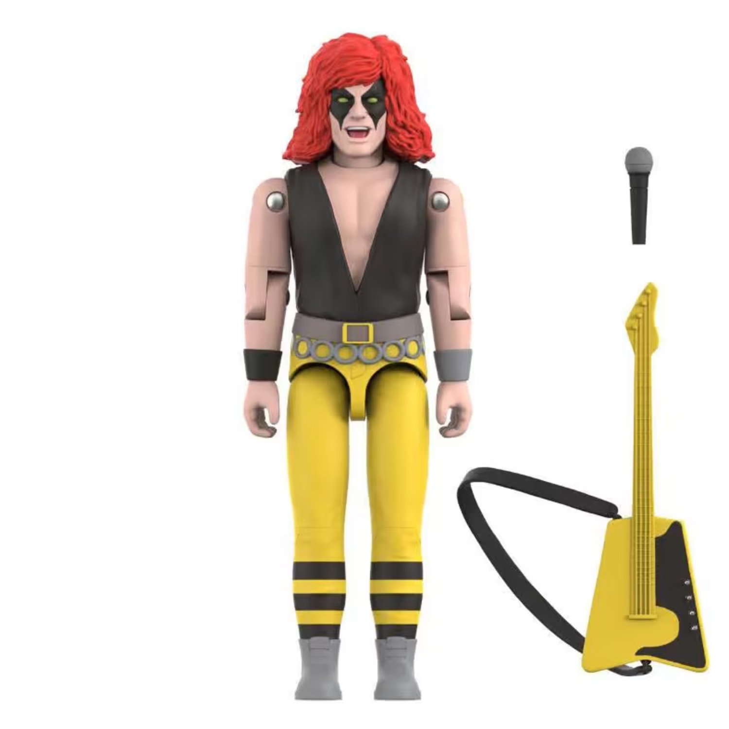 Super7 G.I. Joe ReAction+ Wave 3 - Zartan Cold Slither Action Super7 G.I. Joe ReAction+ Wave 3 - Zartan Cold Slither Action
