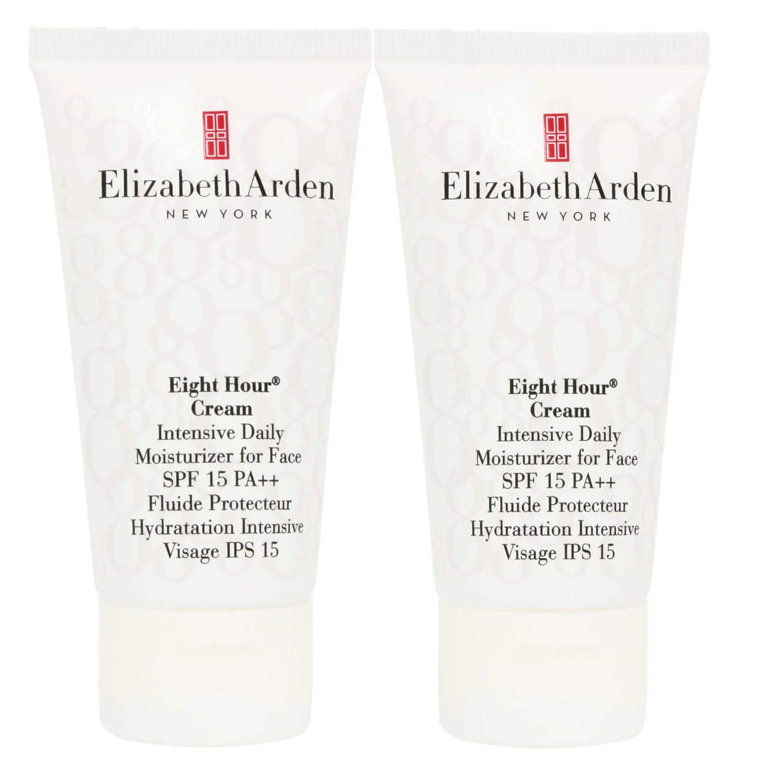Elizabeth Arden Duo: Eight Hour Cream Intensive Daily Moisturizer SPF15 PA++ 50ml / 1.7 fl.oz.