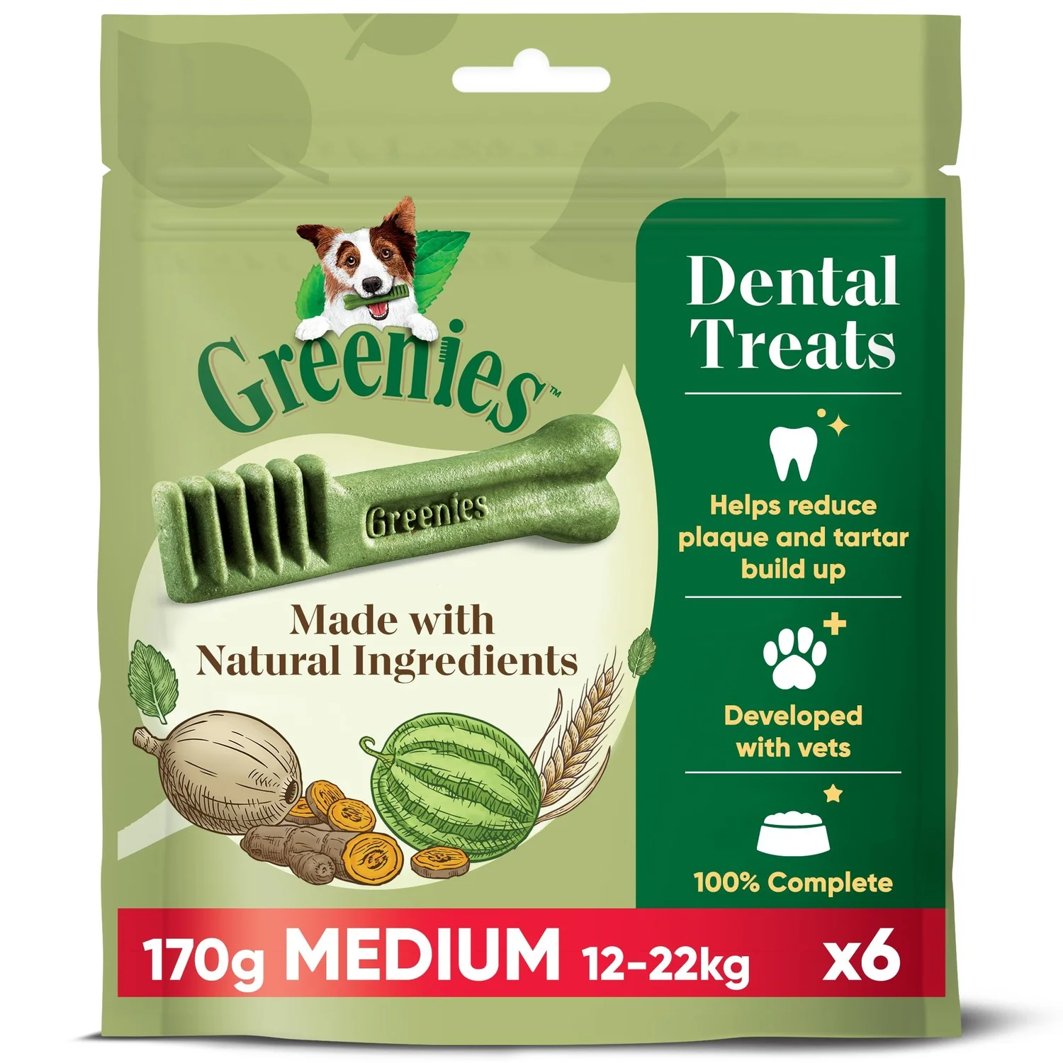 Medium Dogs Treat Original