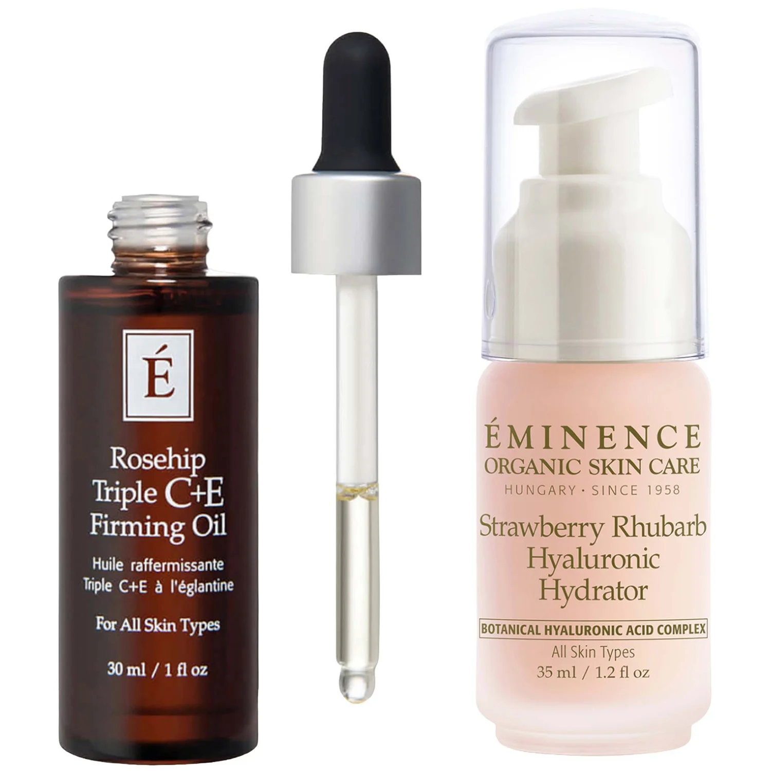Eminence Organic Skin Care Moisturized Glowing Skin Bundle