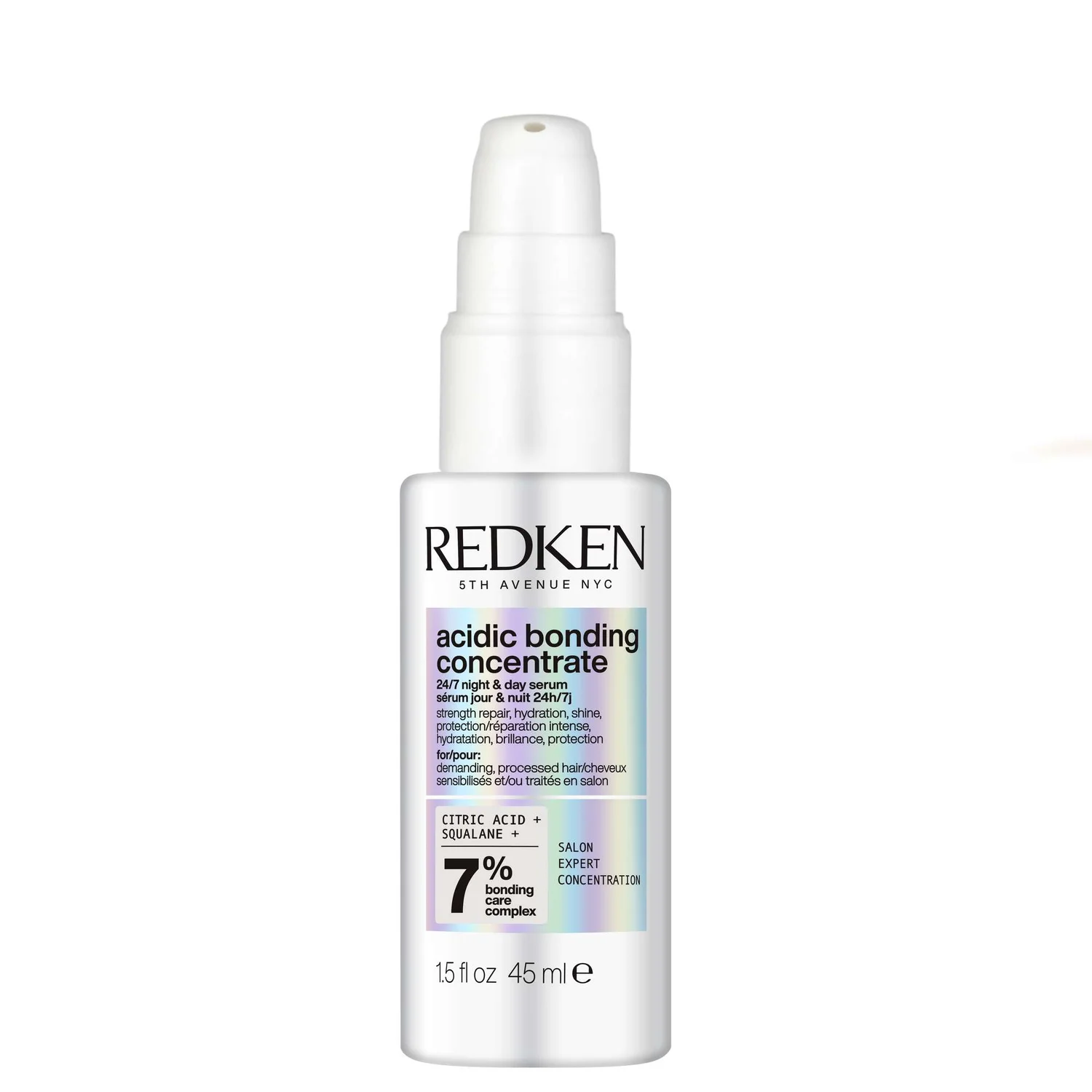 Redken Acidic Bonding Concentrate 24/7 Night & Day Serum 100ml