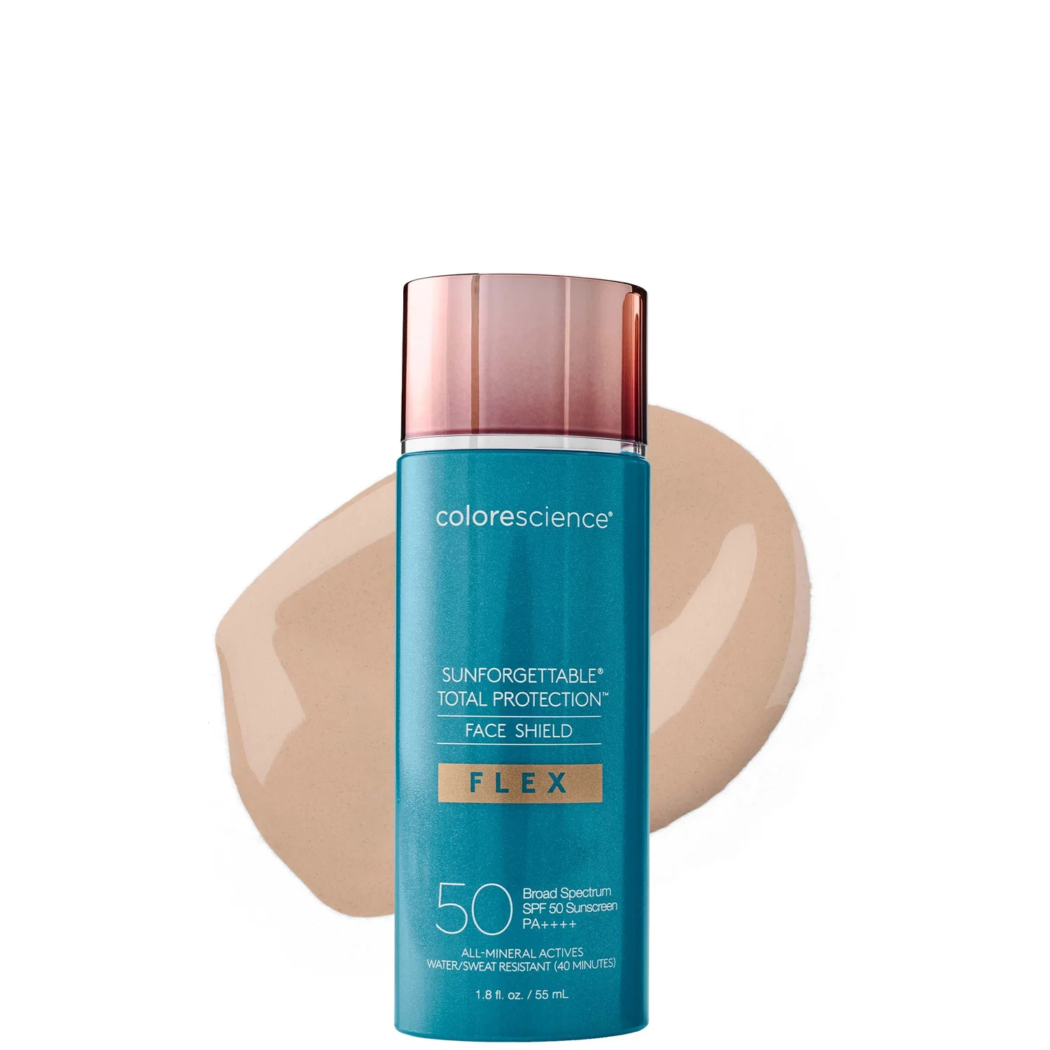 Sunforgettable Total Protection Face Shield FLEX SPF 50 Light product image