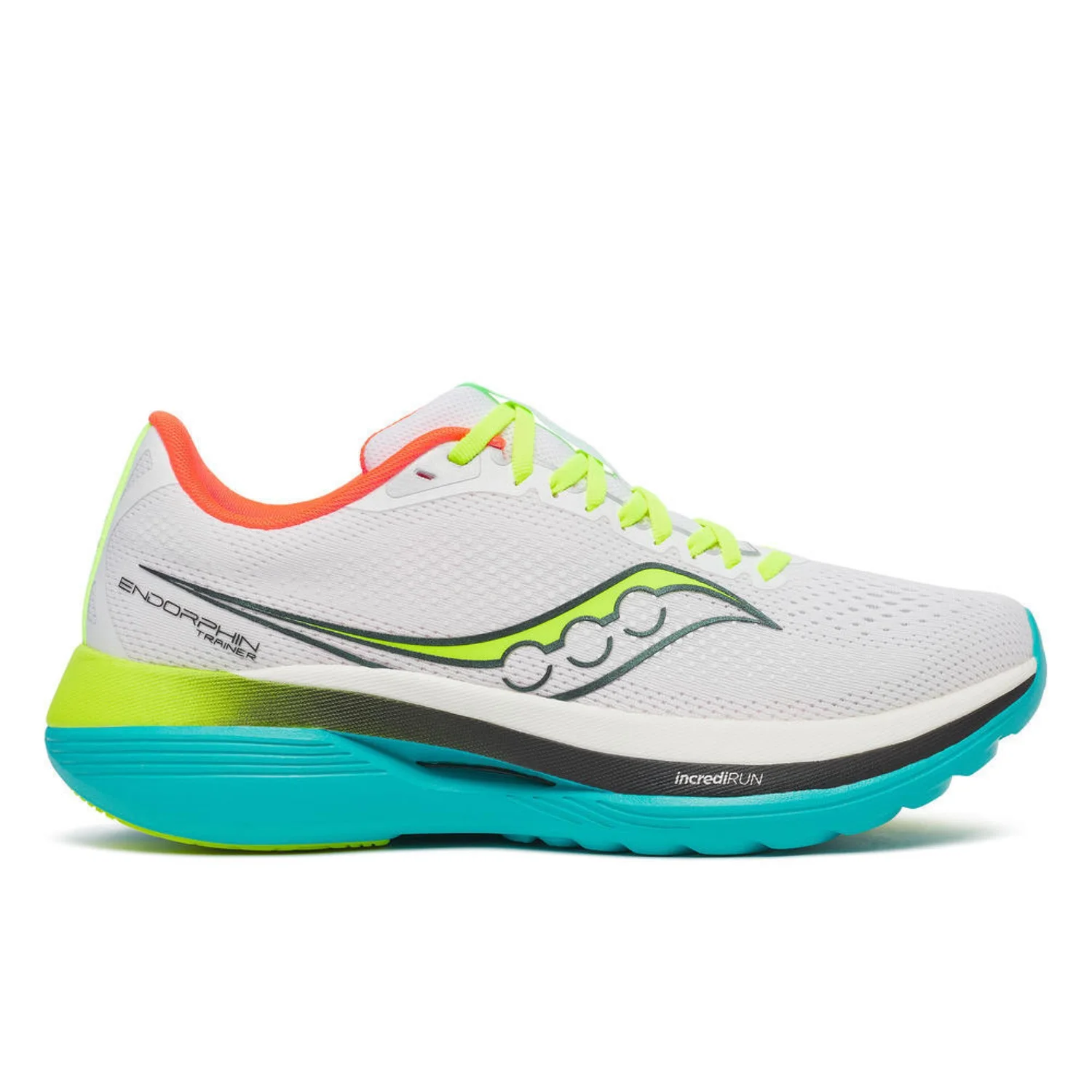 Saucony Men's Endorphin Trainer - White/Mutant