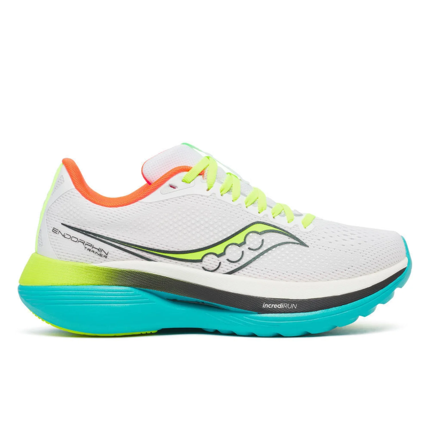 Saucony Women's Endorphin - White/Mutant