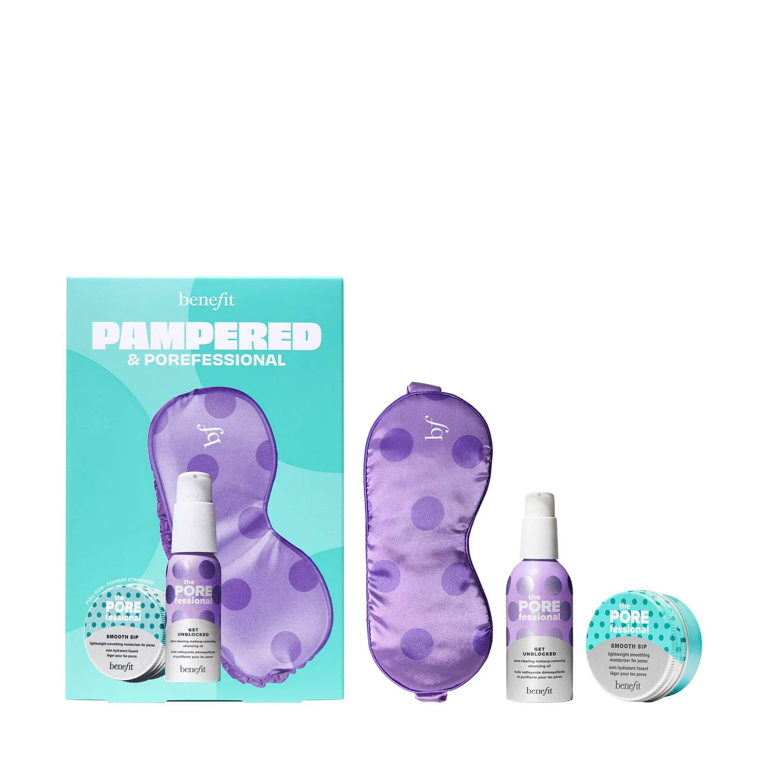 benefit Pampered & POREfessional Unwind Gift Set