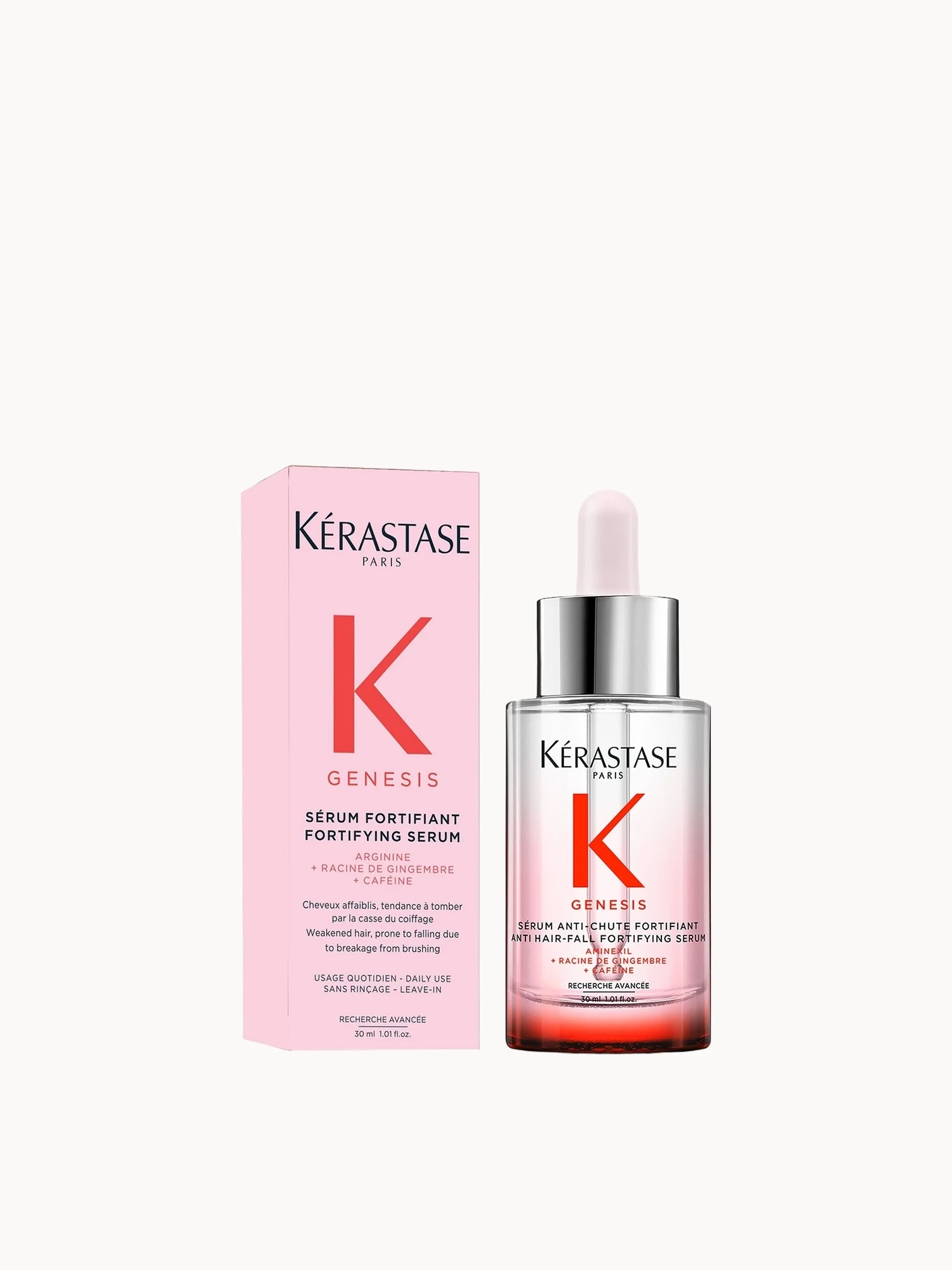 Kerastase Genesis Anti-Hair Fall Nourishing & Fortifying Hair Serum for Weakened Hair 30ml