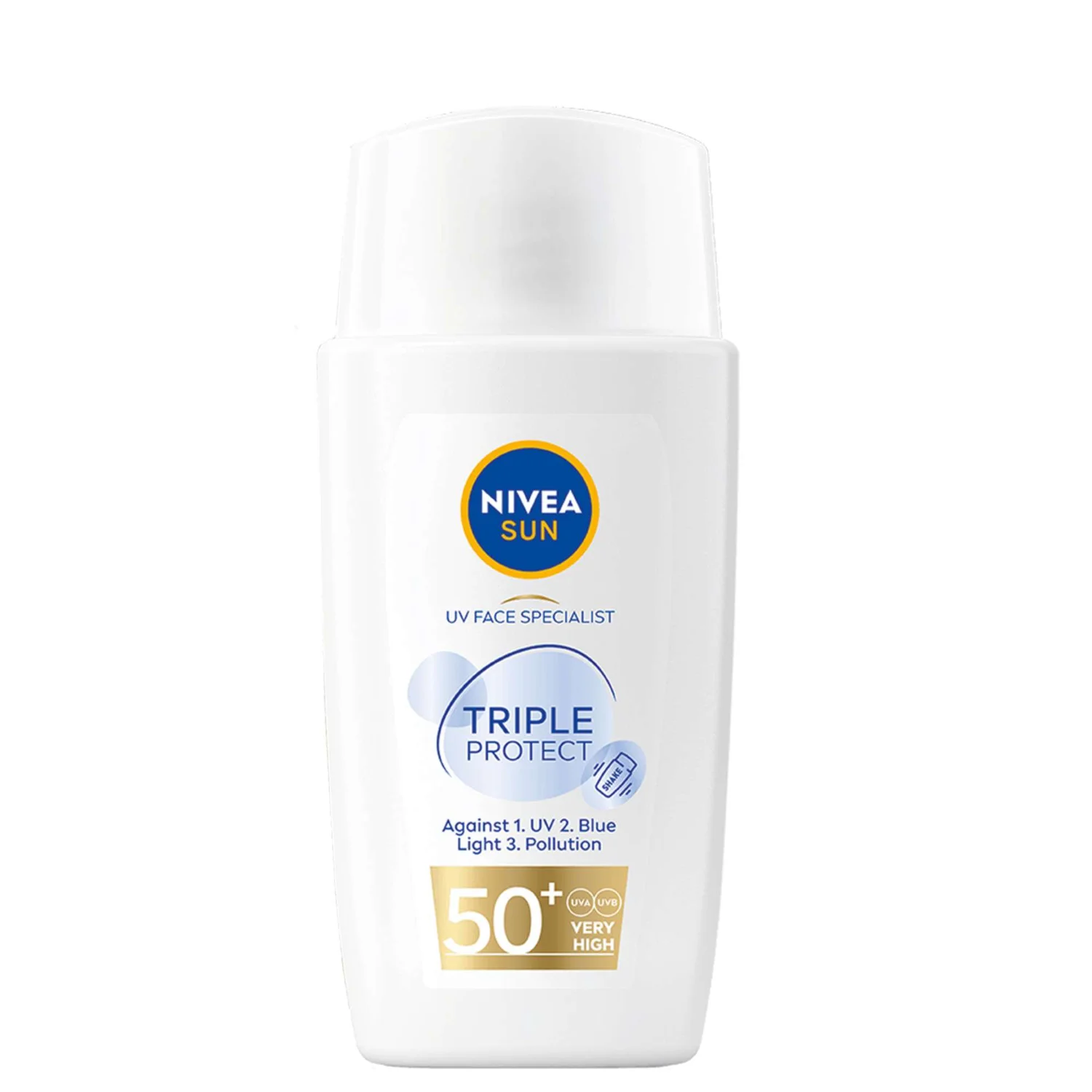 Nivea UV Face Specialist Triple Protect SPF50+ Fluid 40ml