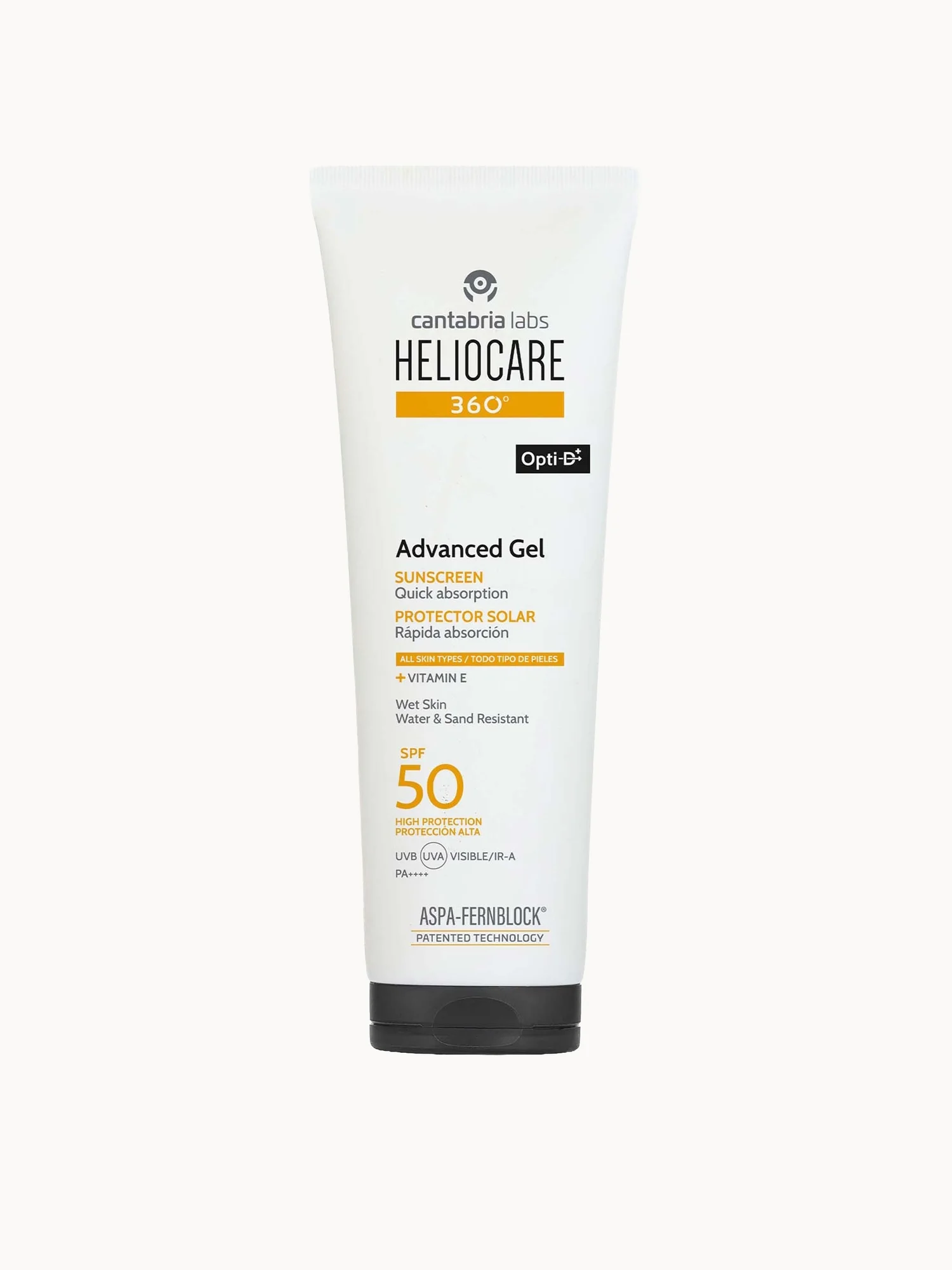 Heliocare 360° Advanced Gel 250ml SPF50