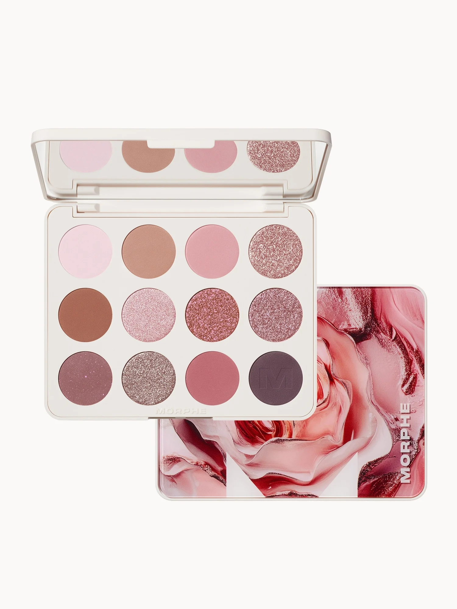 Morphe Rose Frequency Eyeshadow Palette