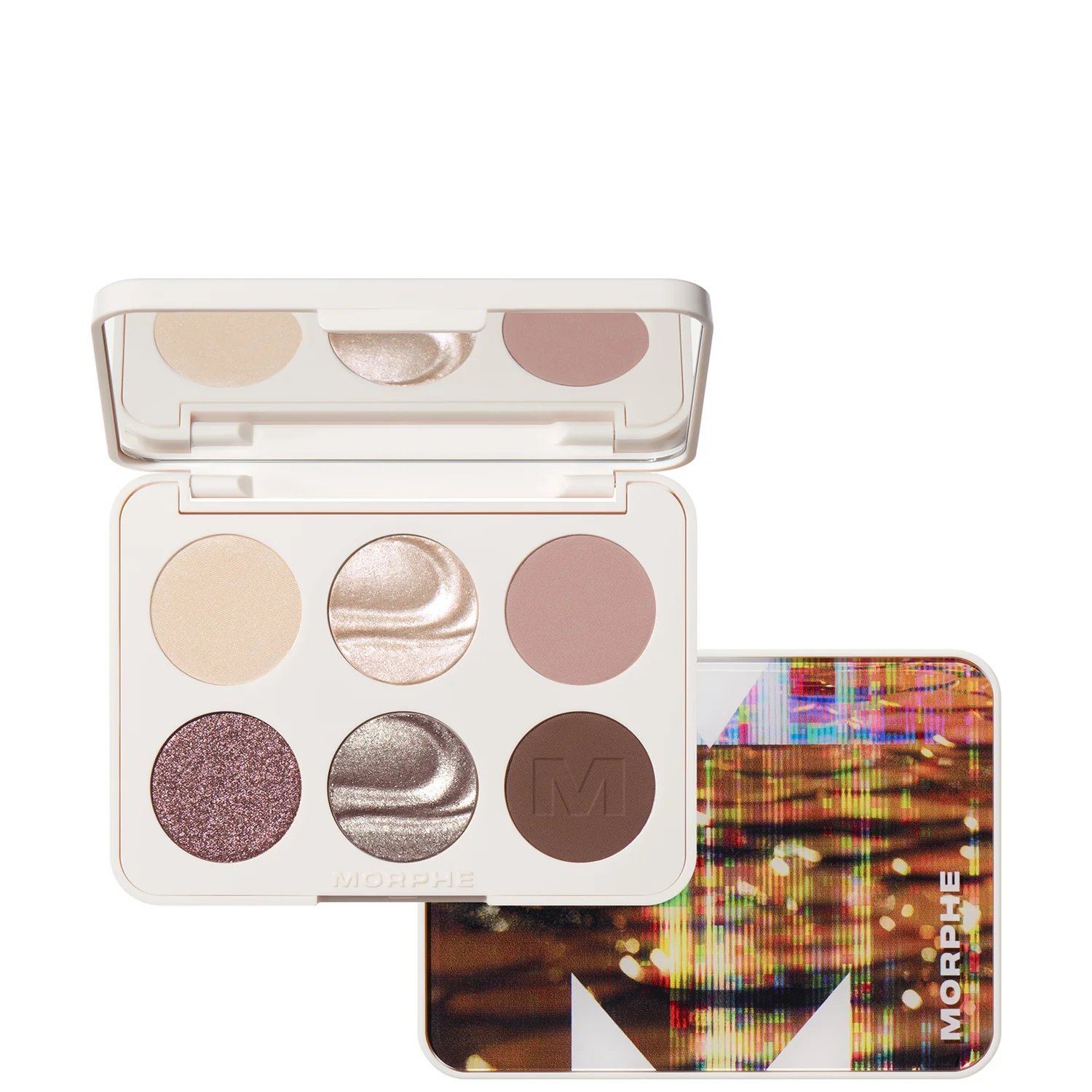 Morphe Rich Glitch Eyeshadow Palette