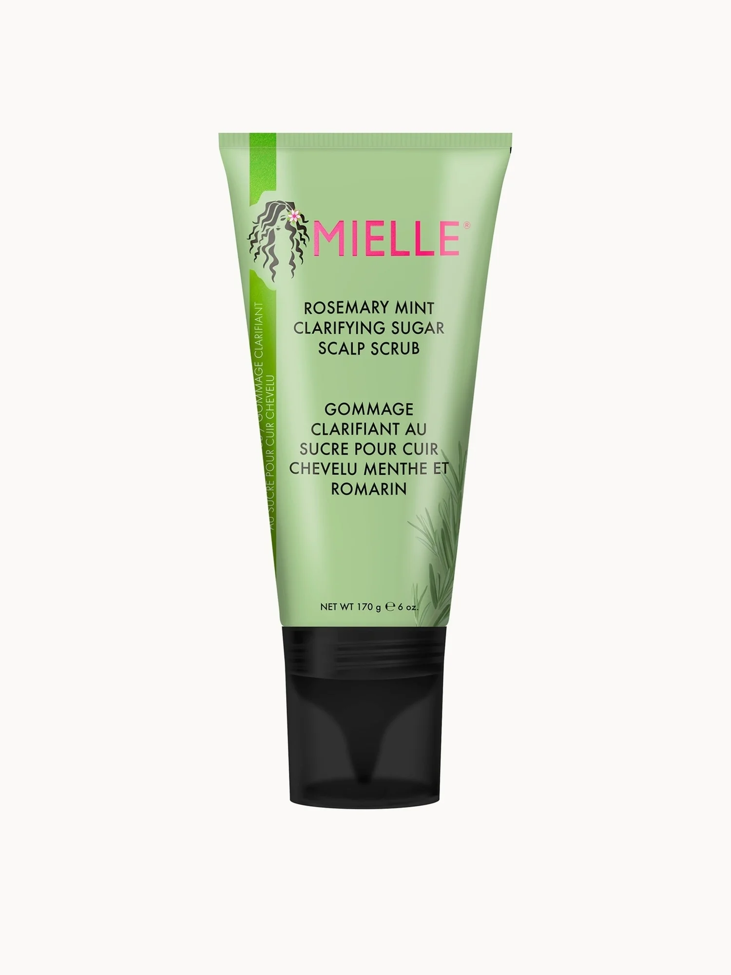 Mielle Organics Rosemary Mint Clarifying Sugar Scalp Scrub 177ml