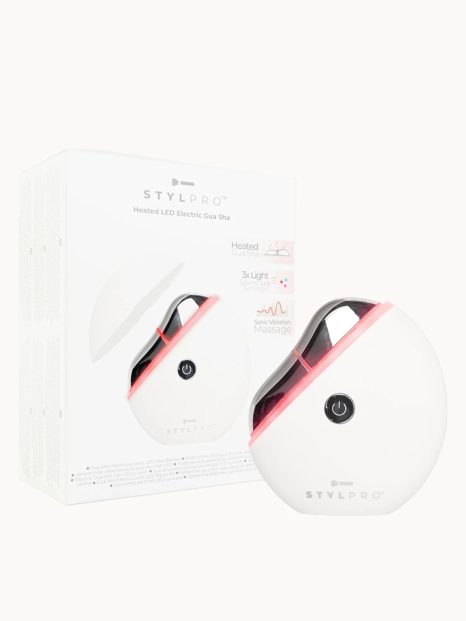 Stylpro Heated LED Electric Gua Sha