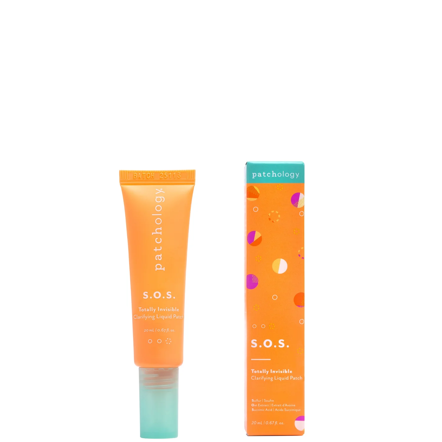 S.O.S. Totally-Invisible Clarifying Liquid Patch product image