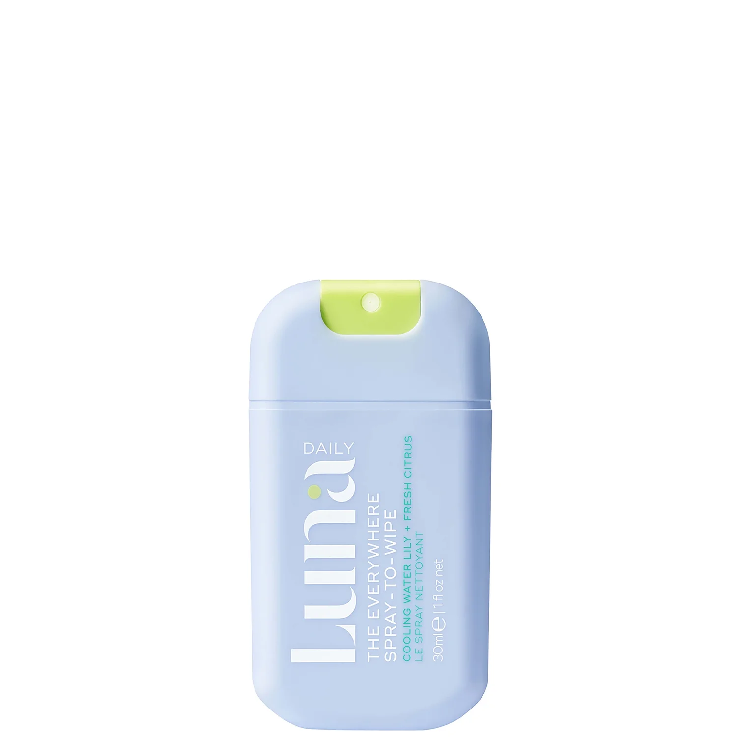 Luna Daily The Cooling Water Lily & Citrus Everywhere Spray-To-Wipe 30ml