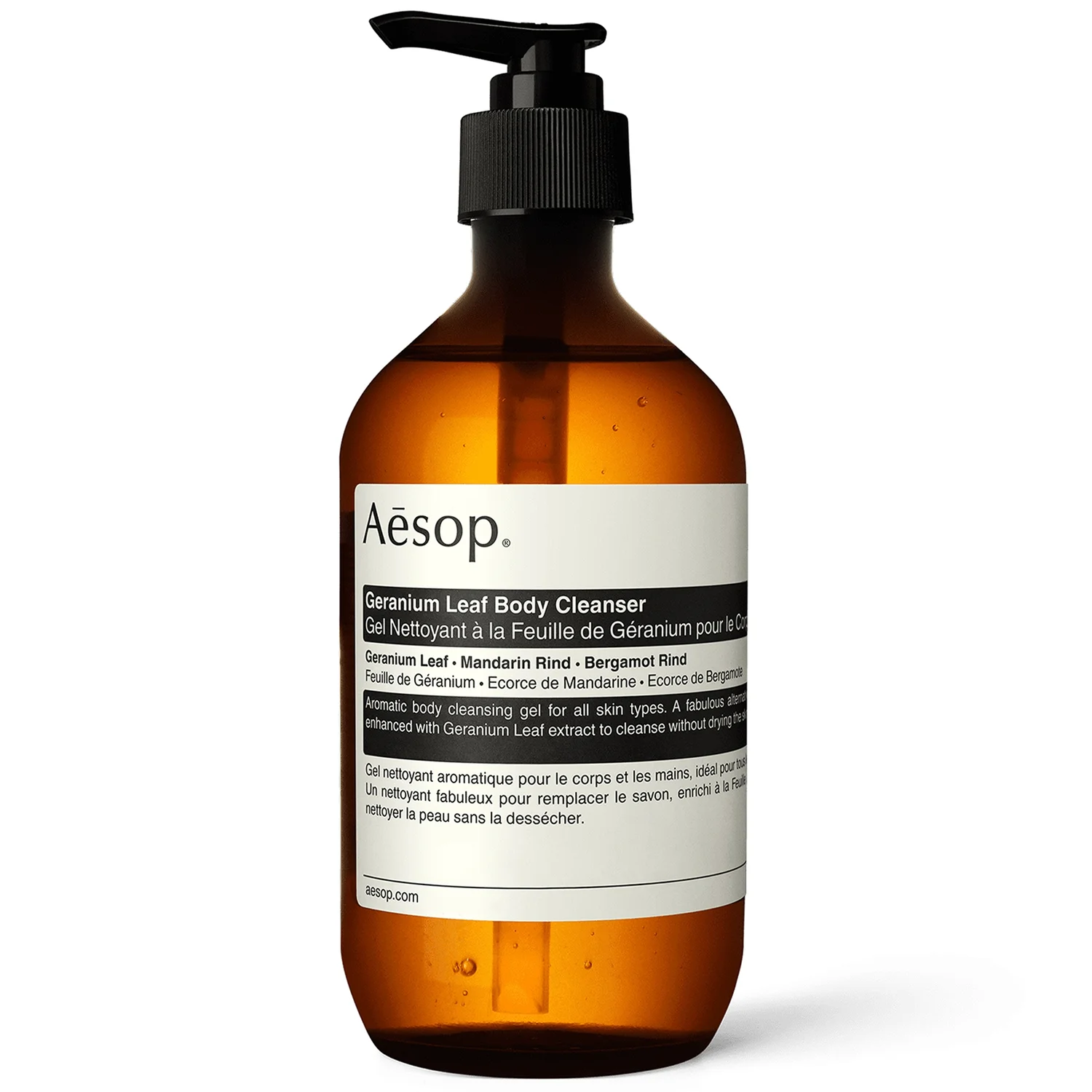 Geranium Leaf Body Cleanser 500ml product image