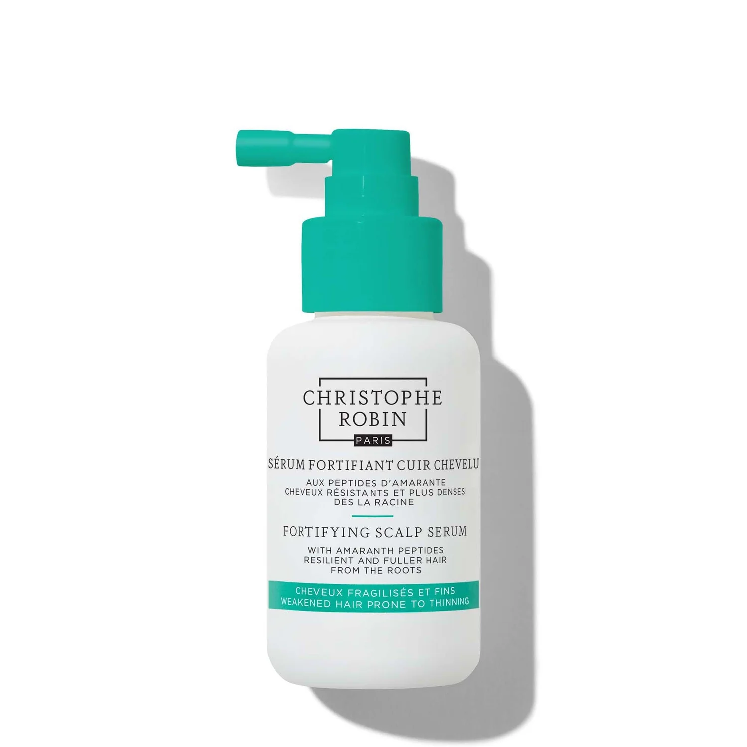 Christophe Robin Fortifying Scalp Serum with Amaranth Peptides