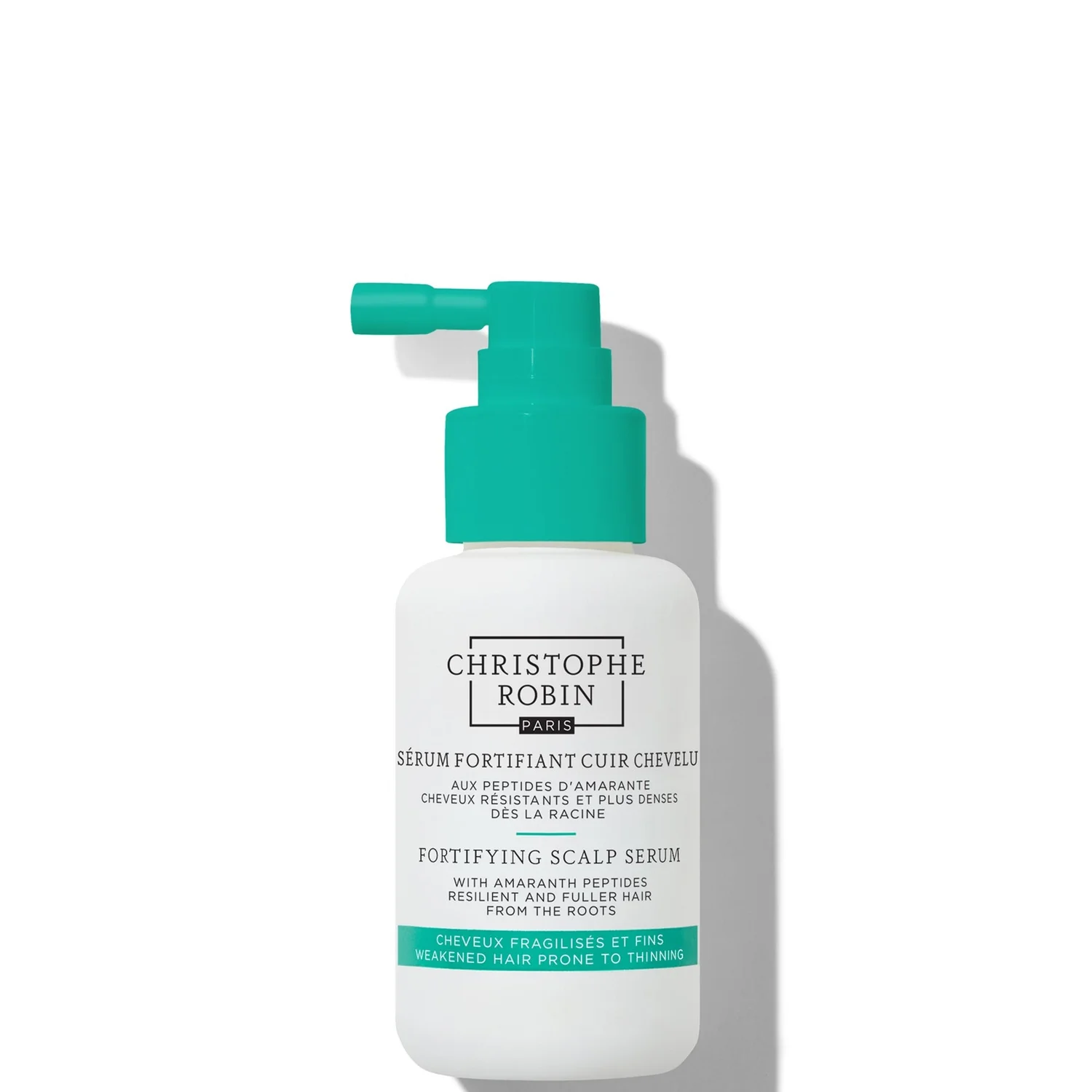 Christophe Robin Fortifying Scalp Serum with Amaranth Peptides 50ml