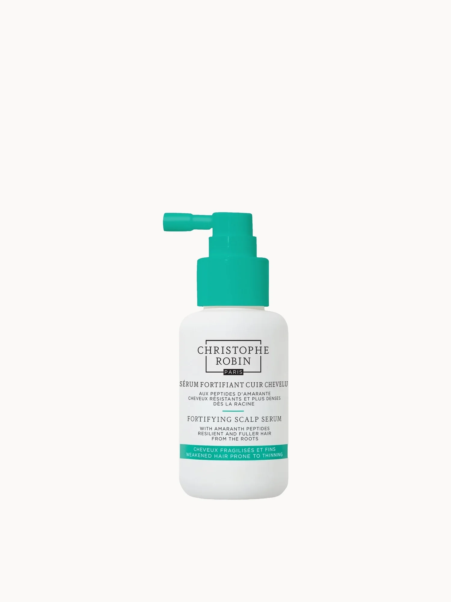 Christophe Robin Fortifying Scalp Serum with Amaranth Peptides 50ml