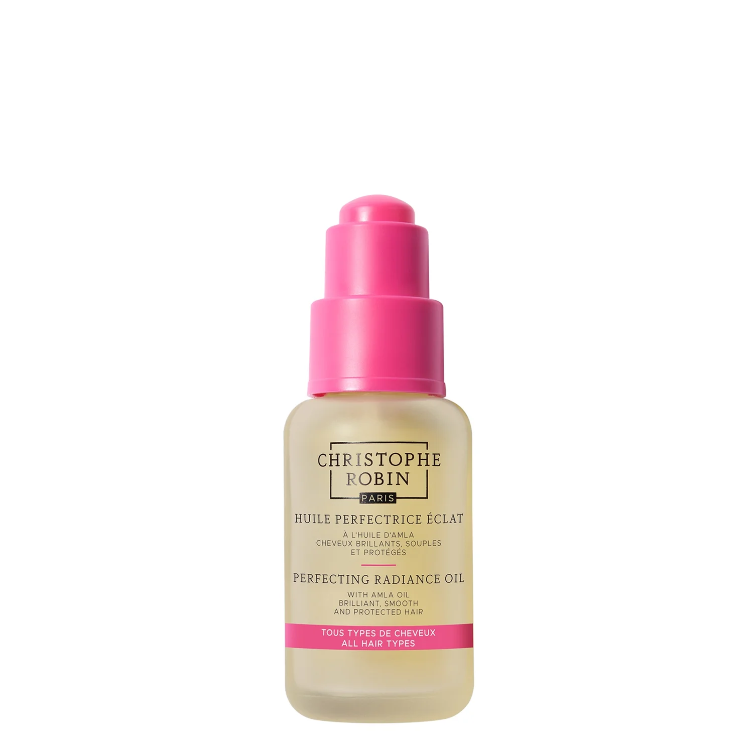Free Detangling Comb with Perfecting Radiance Oil