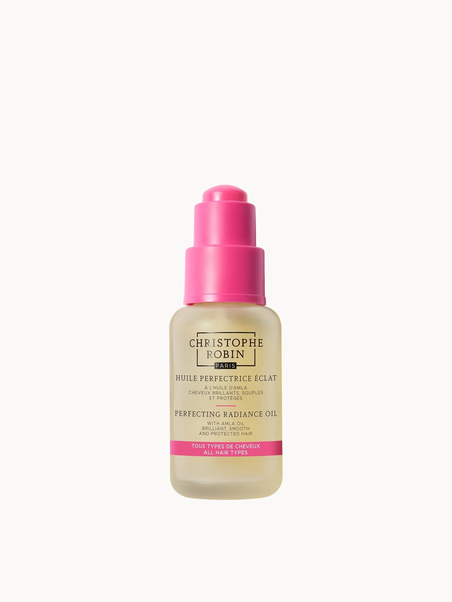 Christophe Robin Perfecting Radiance Oil with Amla Oil 50ml, view 1
