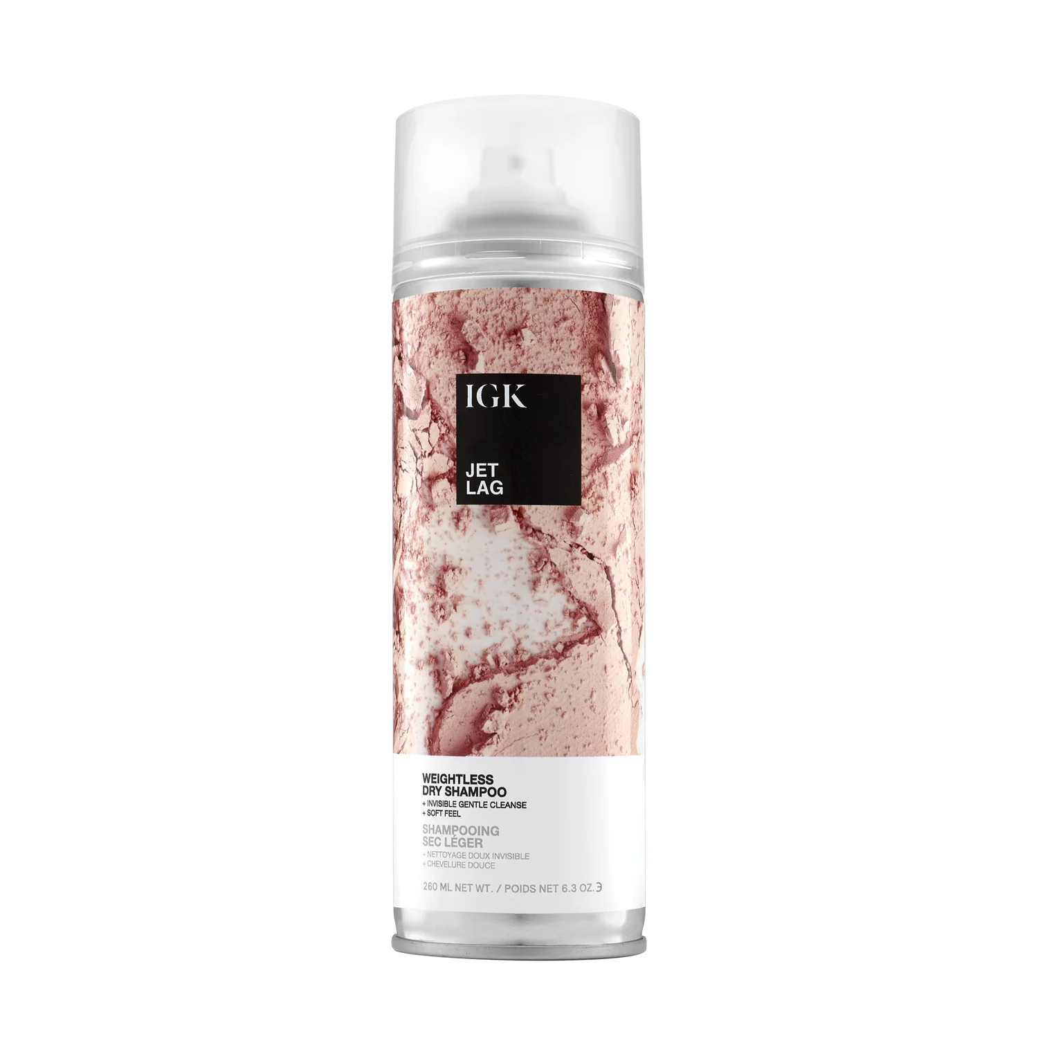 Jet Lag Weightless Dry Shampoo 186ml product image