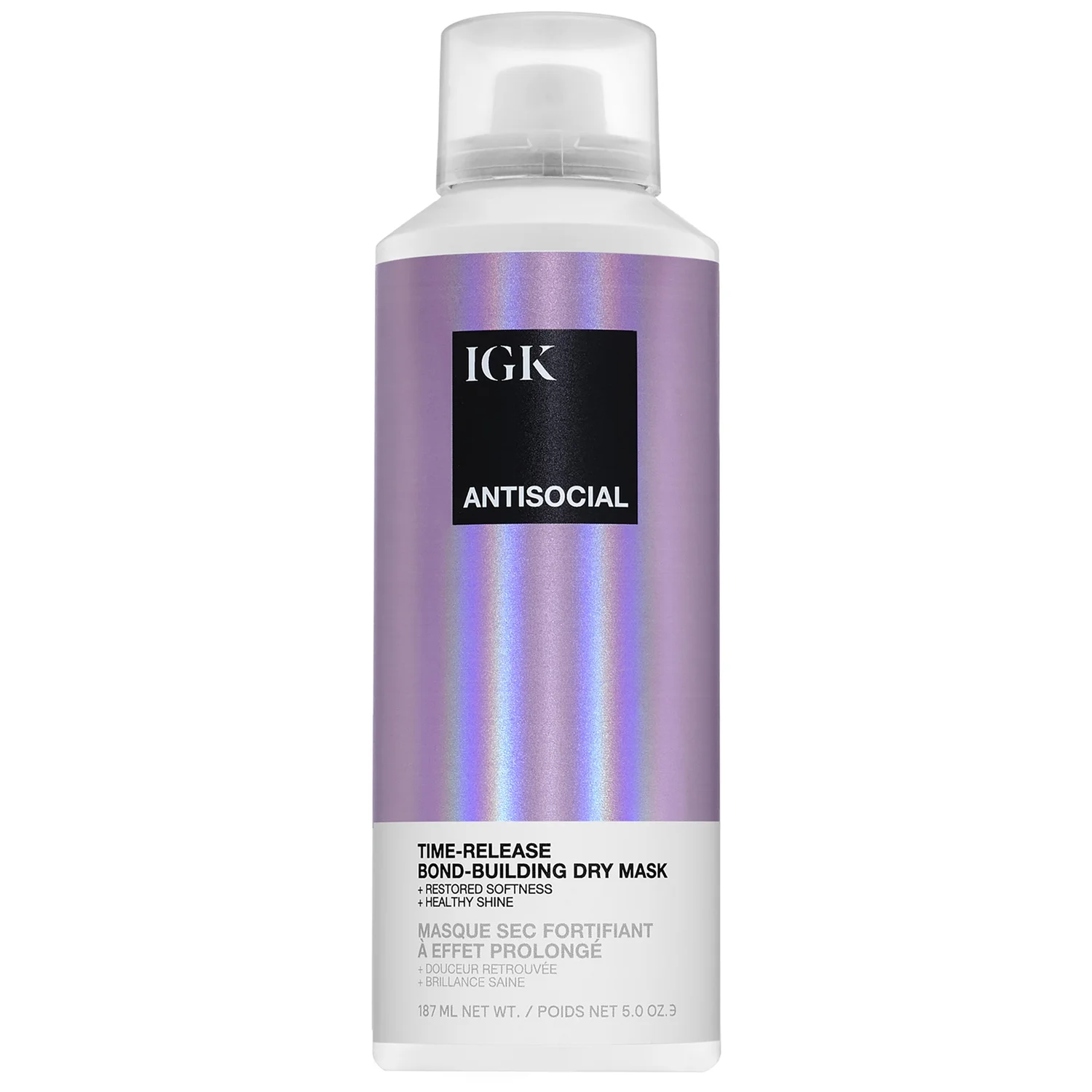 Antisocial Dry Hair Mask 147ml product image