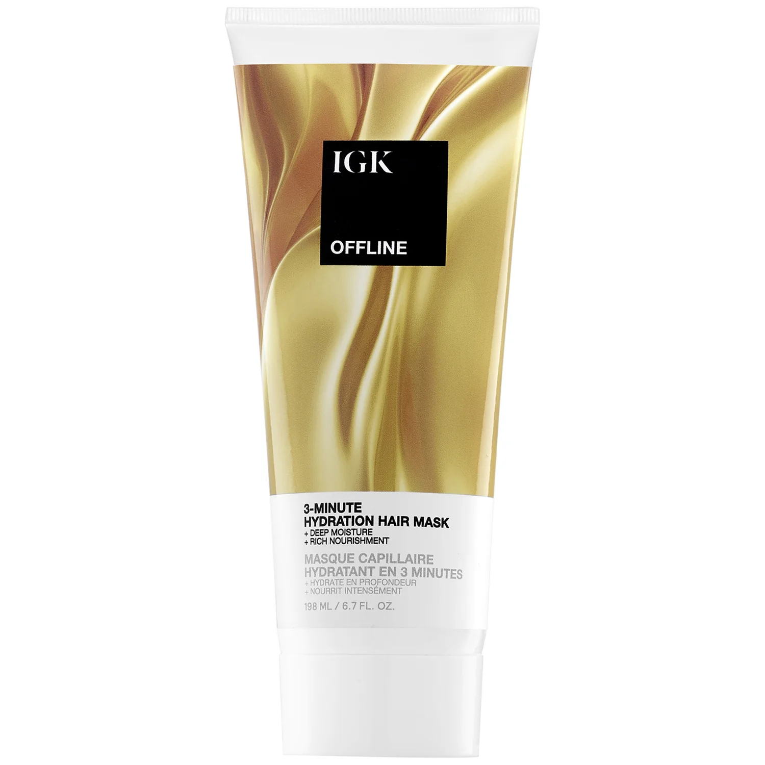 Offline 3 Minute Hydration Hair Mask 198ml product image