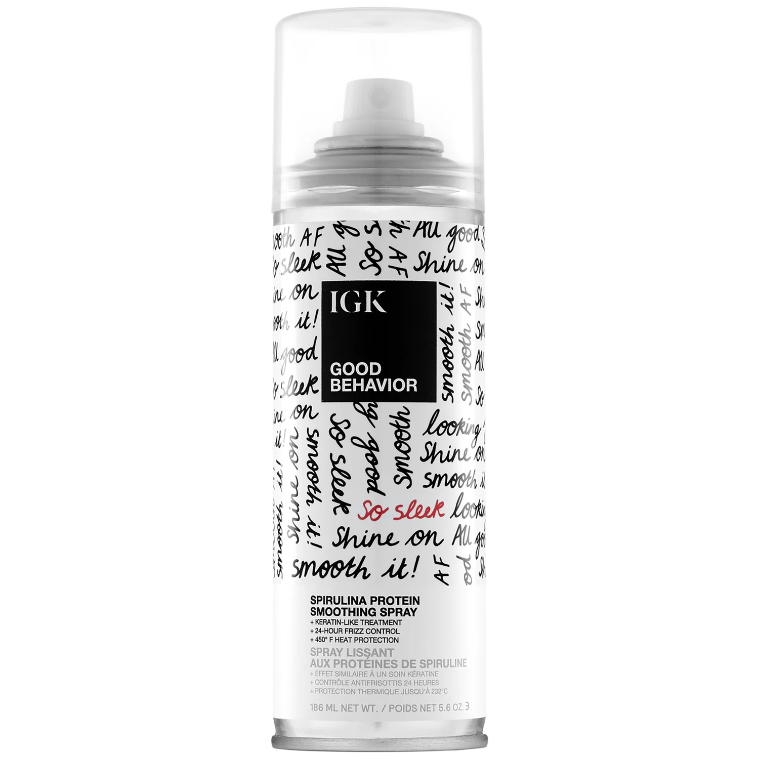 Good Behavior Spirulina Protein Smoothing Spray 165ml product image
