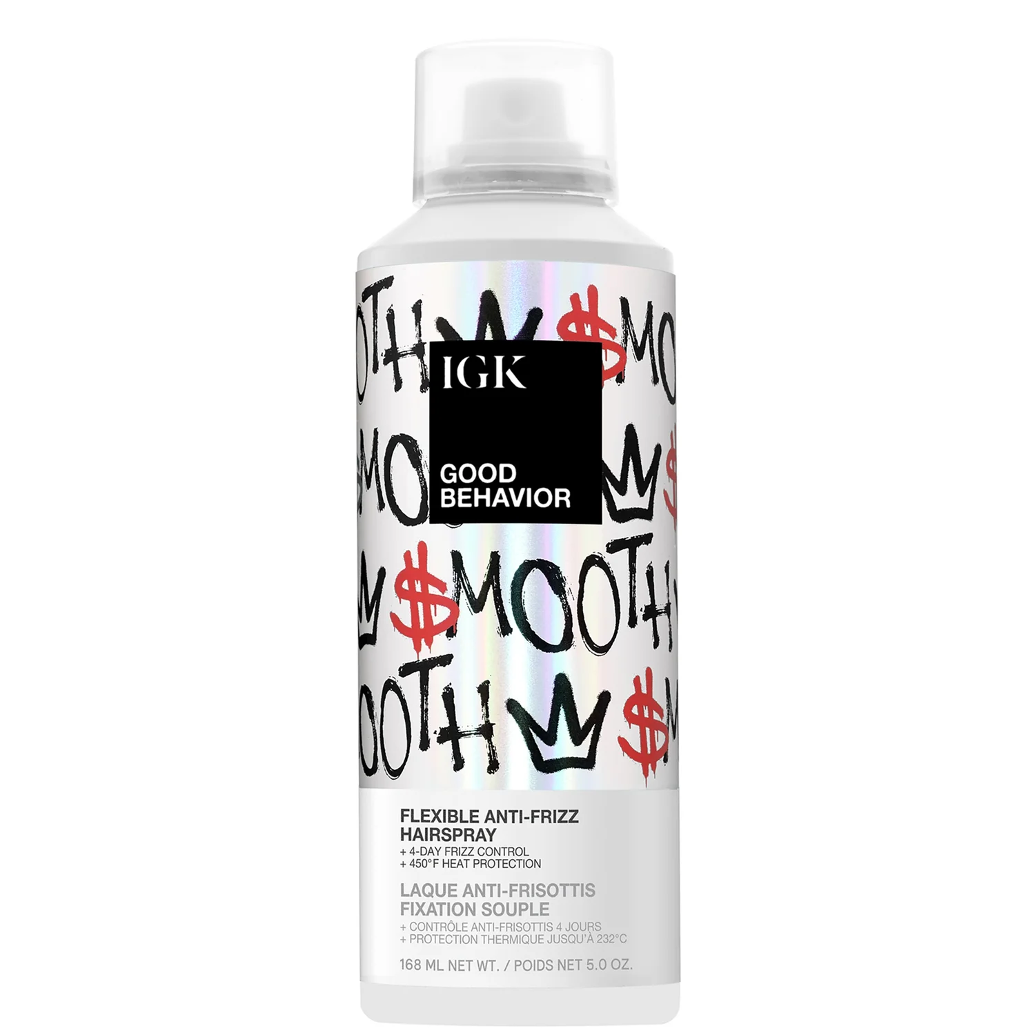 GOOD BEHAVIOR Flexible Hairspray 147ml product image