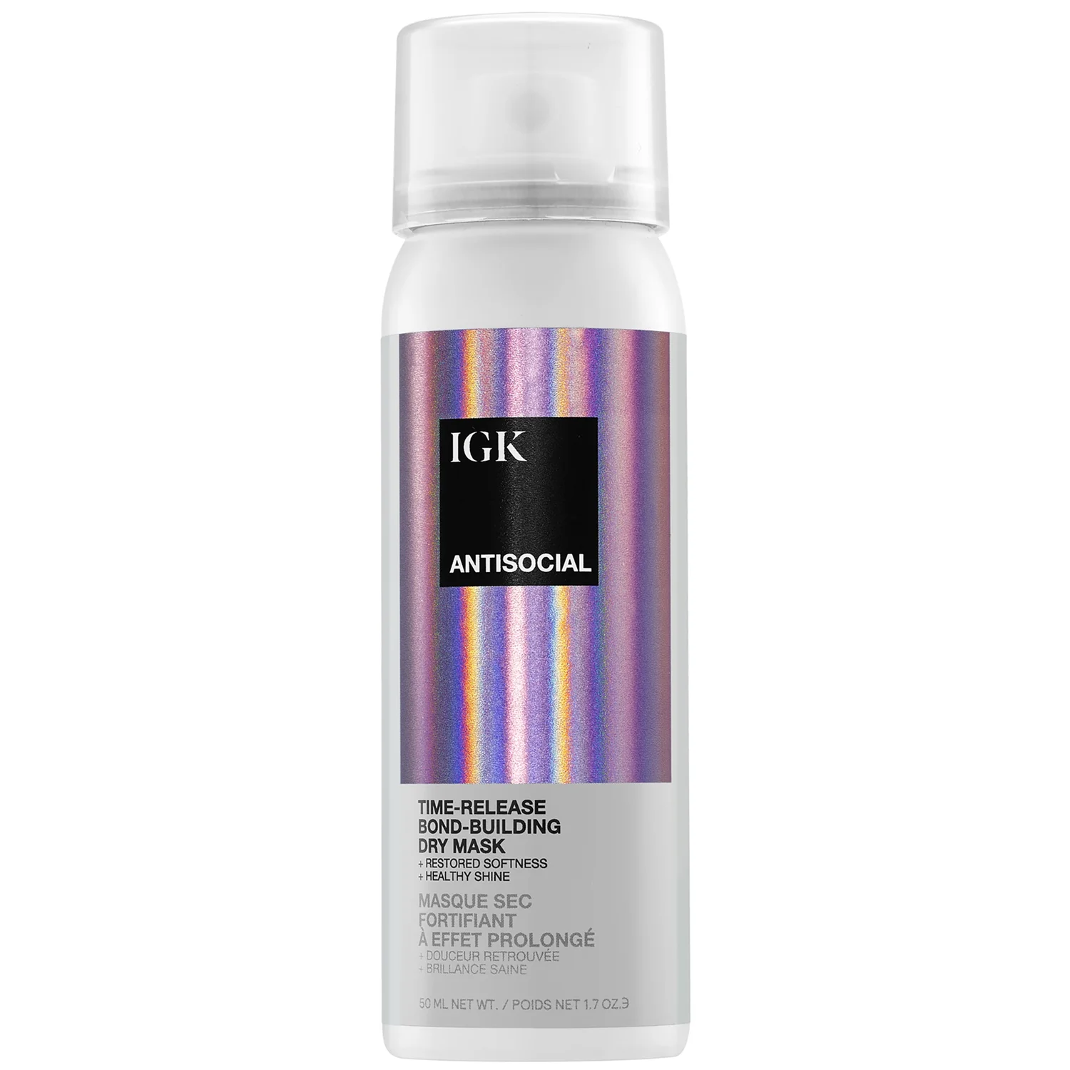 Antisocial Time-Release Bond-Building Dry Mask Travel 50ml product image