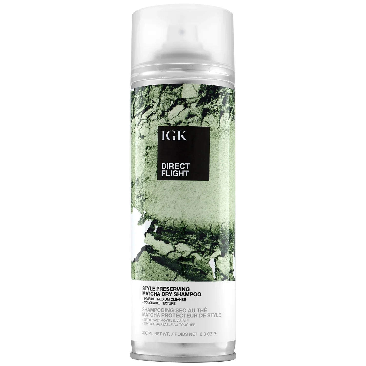 Direct Flight Style Preserving Matcha Dry Shampoo 186ml product image