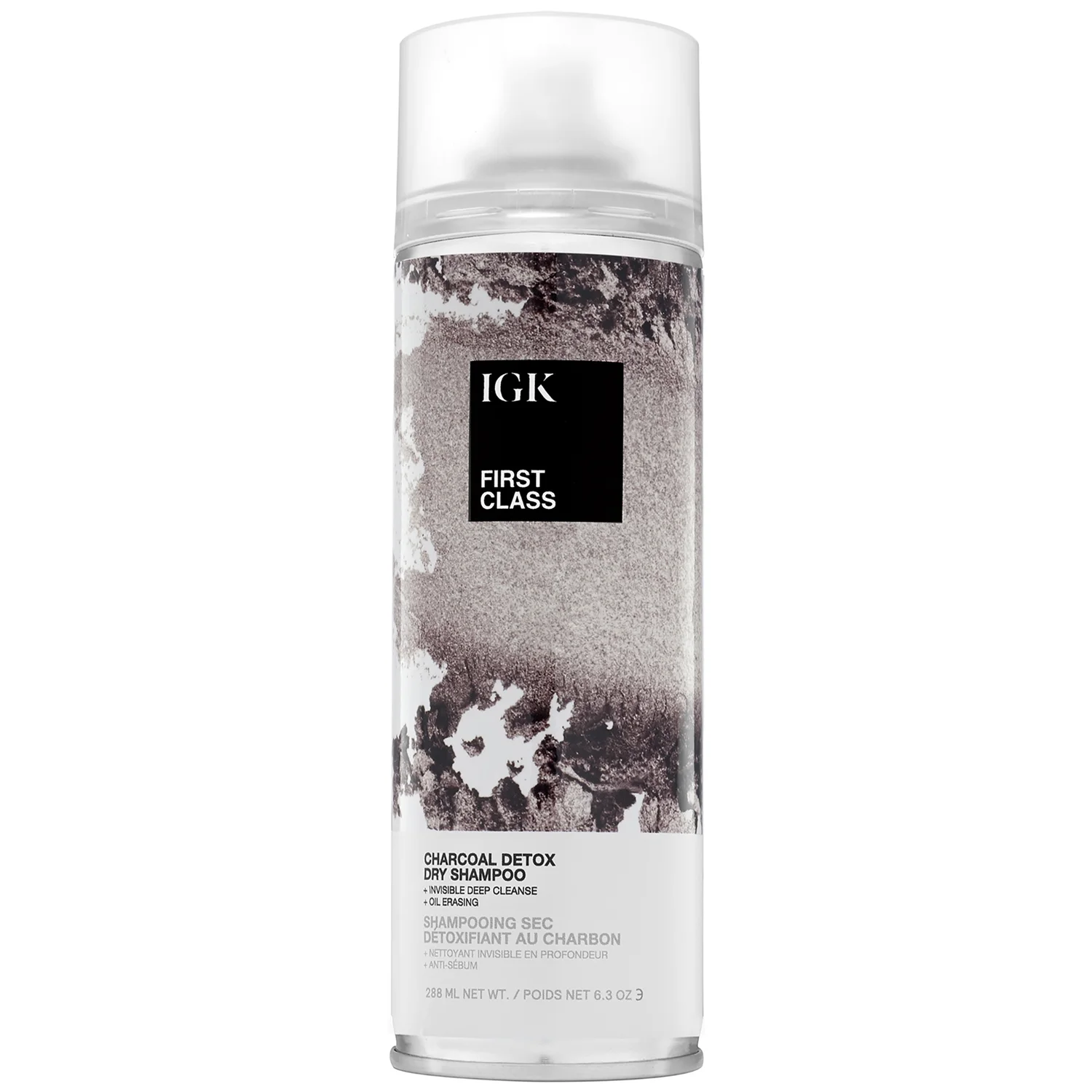 First Class Charcoal Dextox Dry Shampoo 186ml product image
