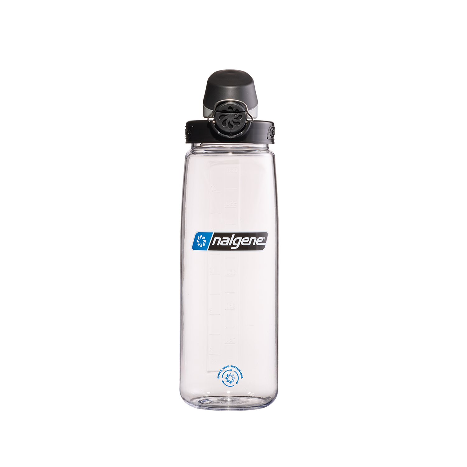 Nalgene OTF Tritan Sustain Clear - Black Cap