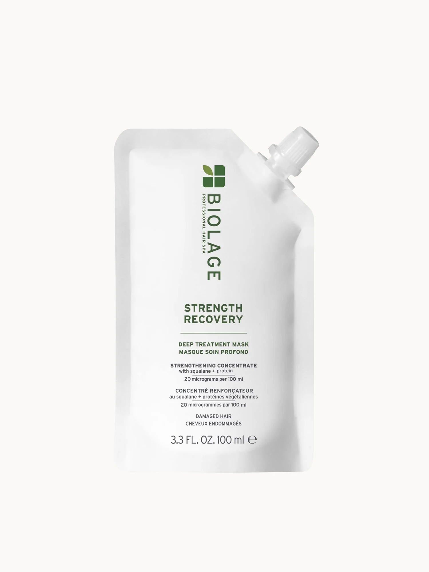 Biolage Strength Recovery Deep Treatment Pack 100ml