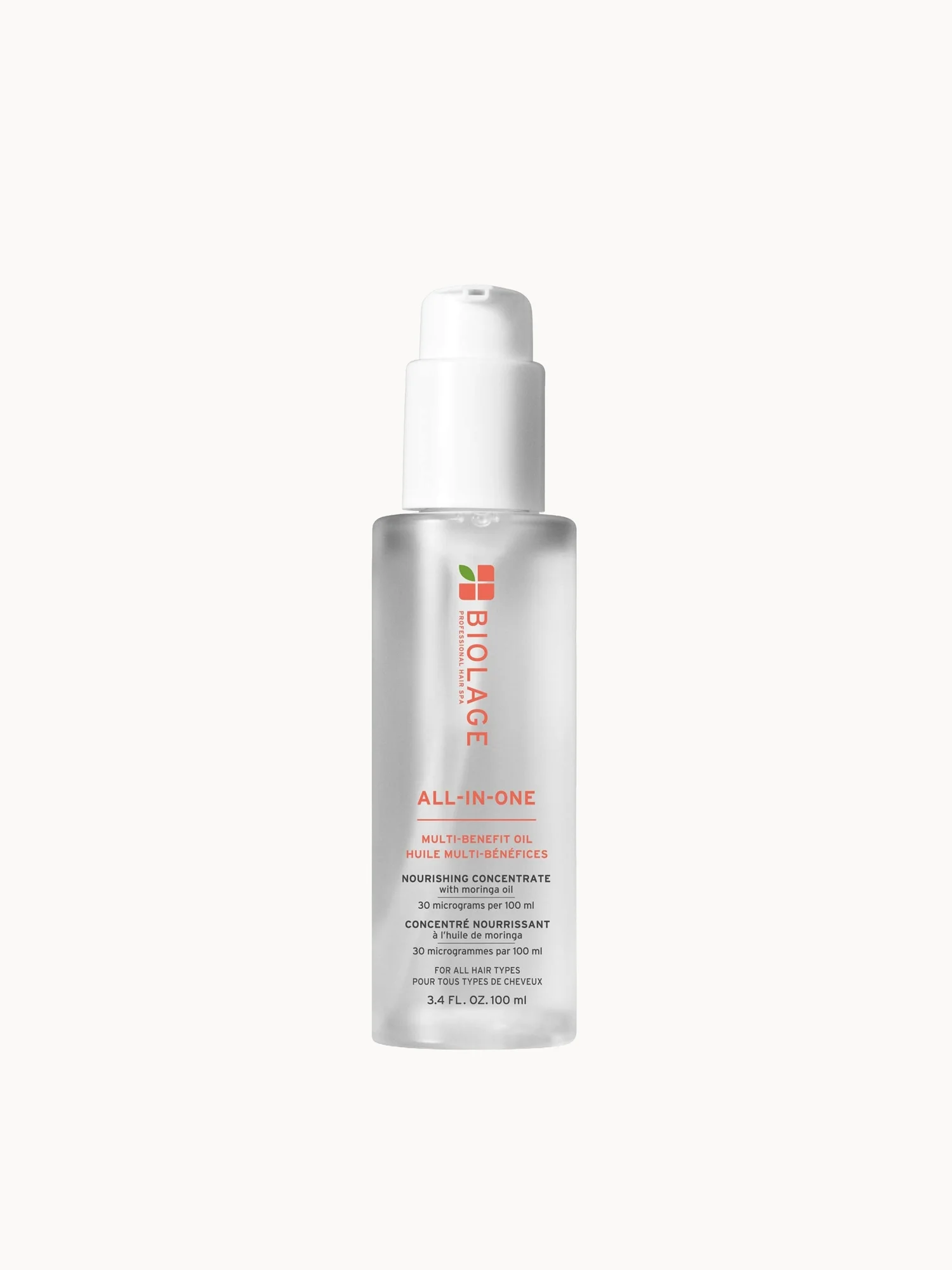 Biolage All-In-One Multi-Benefit Styling Oil 100ml
