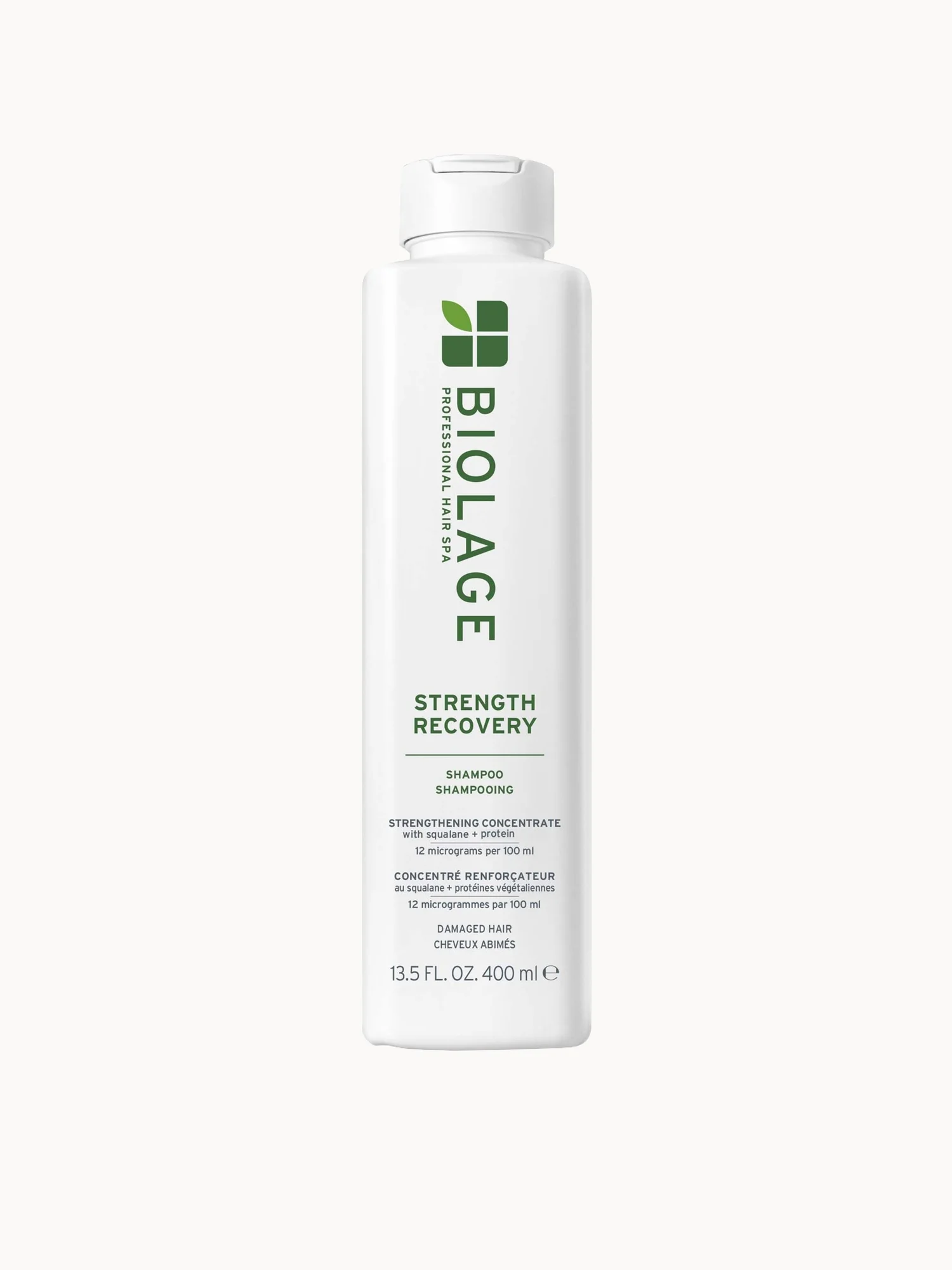 Biolage Strength Recovery Shampoo 400ml