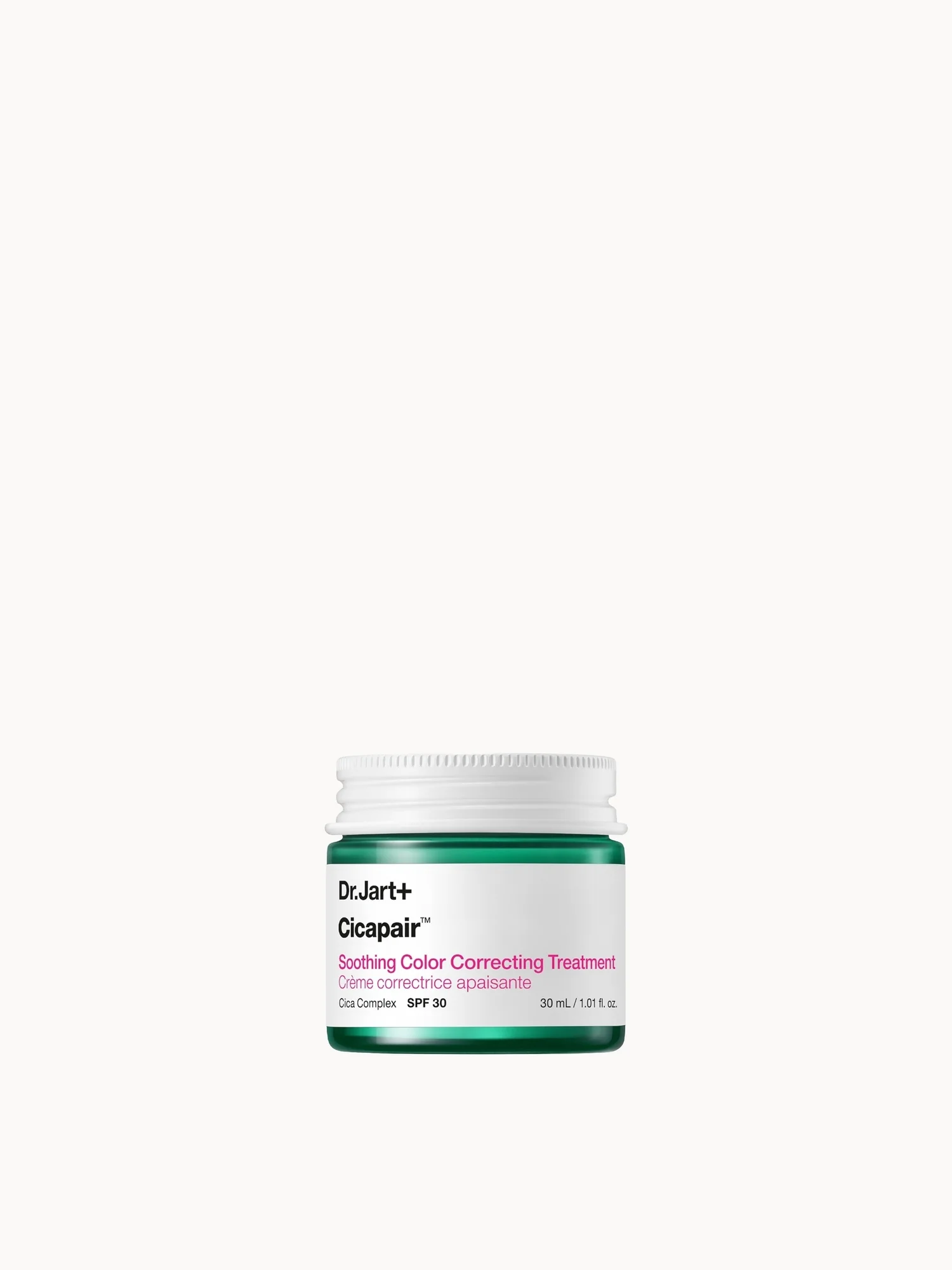 Dr.Jart+ Cicapair™ Soothing Color Correcting Treatment SPF30 30ml