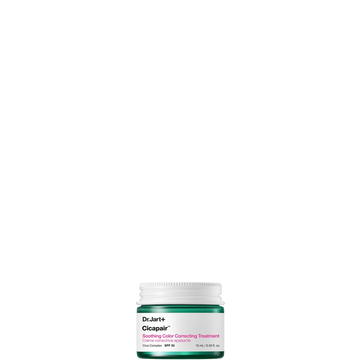 Dr.Jart+ Cicapair™ Soothing Color Correcting Treatment SPF 30 15ml