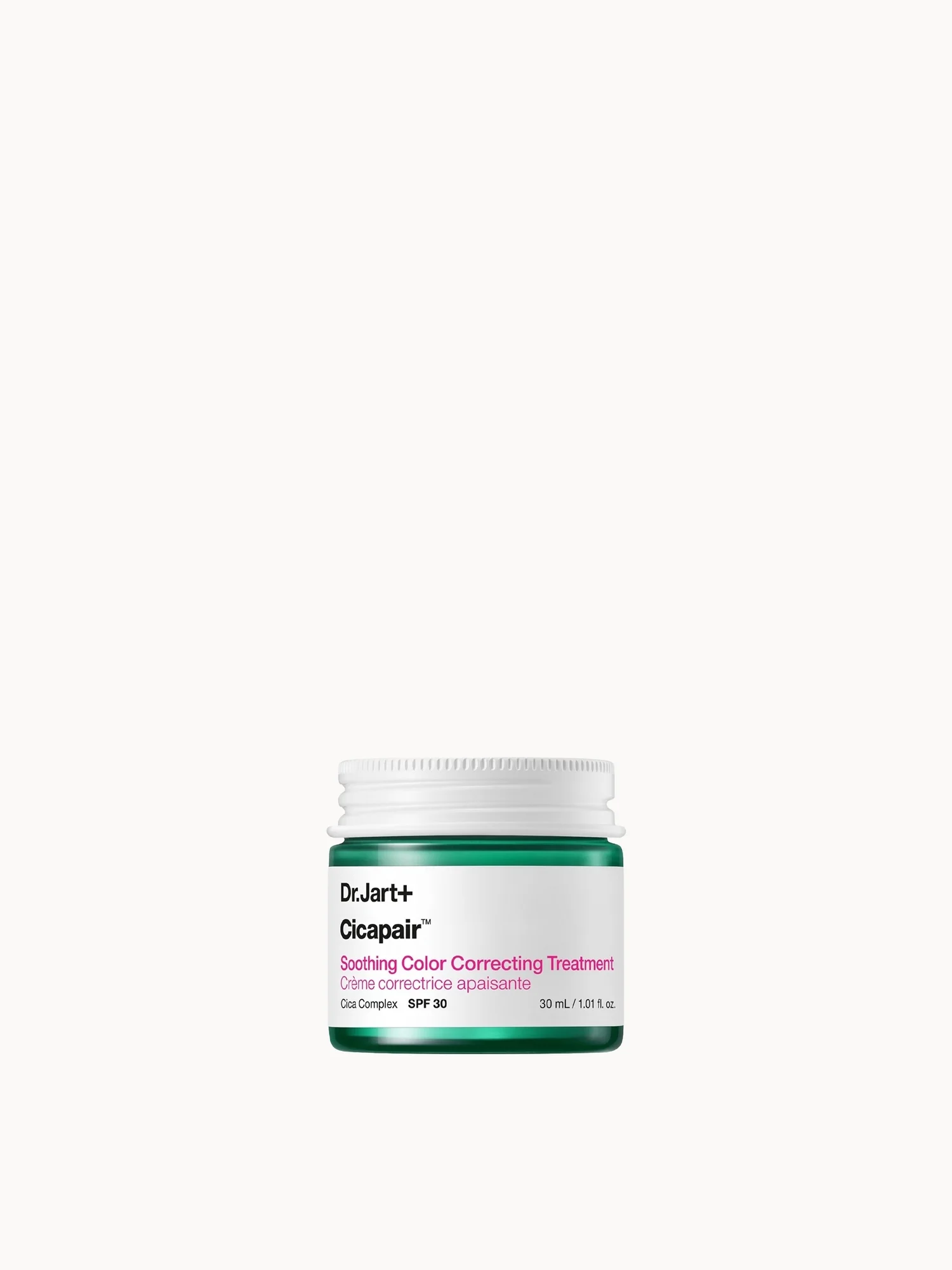 Dr.Jart+ Cicapair™ Soothing Color Correcting Treatment SPF30 55ml
