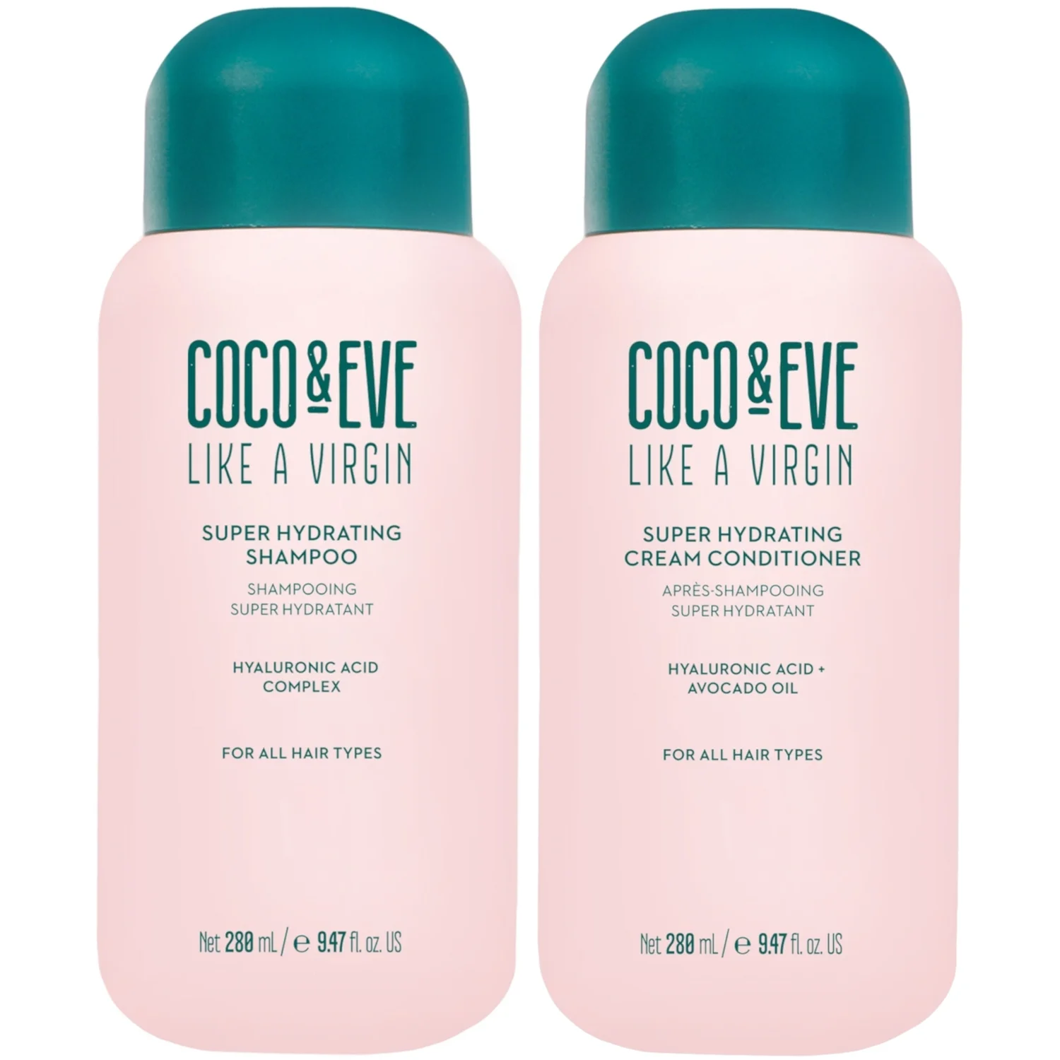 Coco & Eve Super Hydrating Shampoo and Conditioner Duo